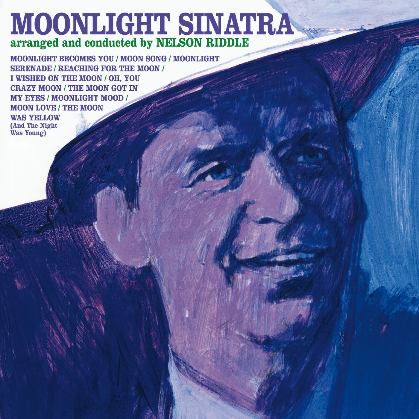 Frank Sinatra – Moonlight Sinatra【44.1kHz／16bit】法国区-OppsUpro音乐帝国