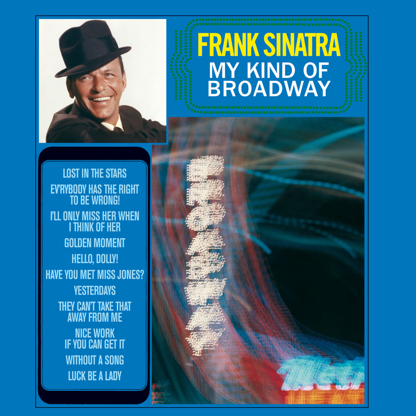 Frank Sinatra – My Kind Of Broadway【44.1kHz／16bit】法国区-OppsUpro音乐帝国