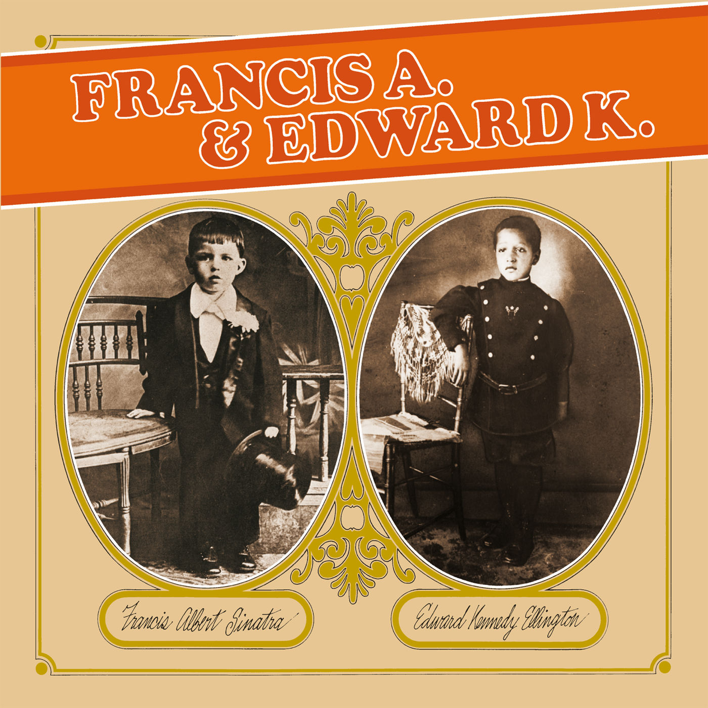 Frank Sinatra – Francis A. ＆ Edward K【44.1kHz／16bit】法国区-OppsUpro音乐帝国