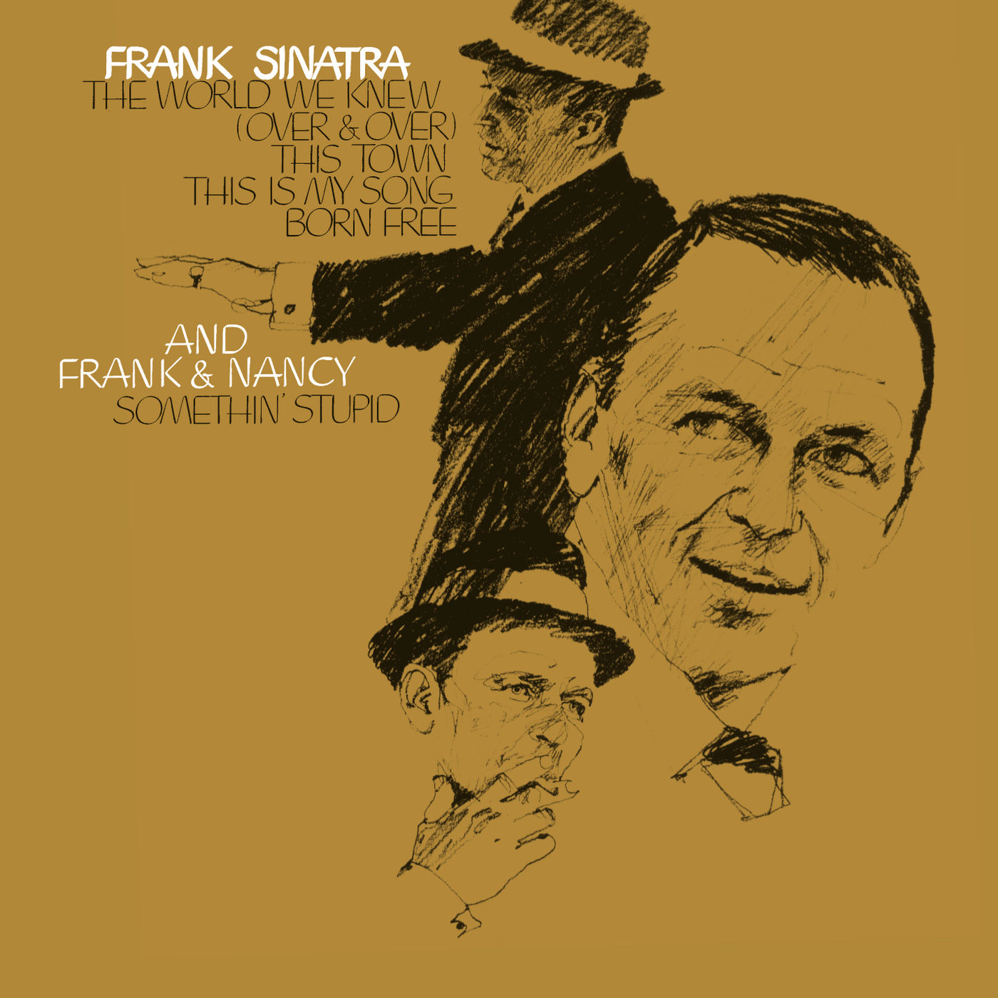 Frank Sinatra – The World We Knew【44.1kHz／16bit】法国区-OppsUpro音乐帝国