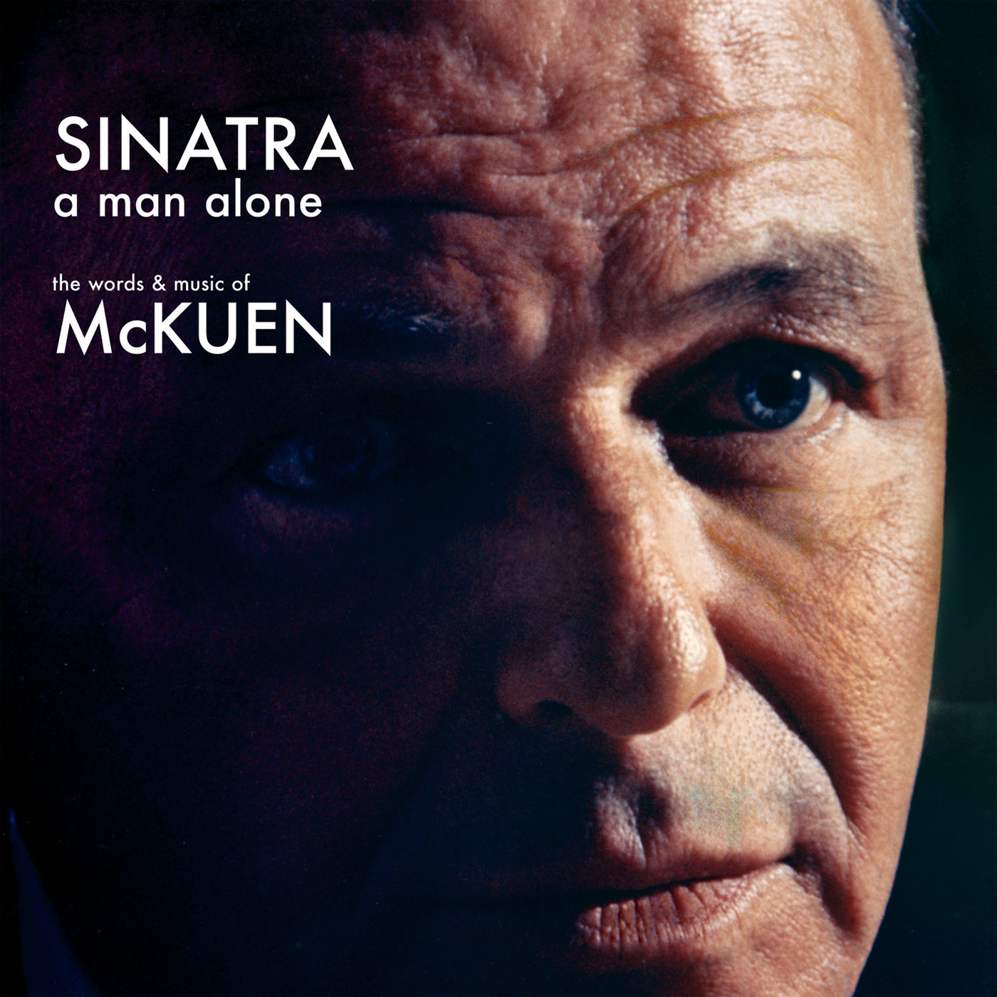 Frank Sinatra – A Man Alone： The Words And Music Of McKuen (Album Version)【44.1kHz／16bit】法国区-OppsUpro音乐帝国