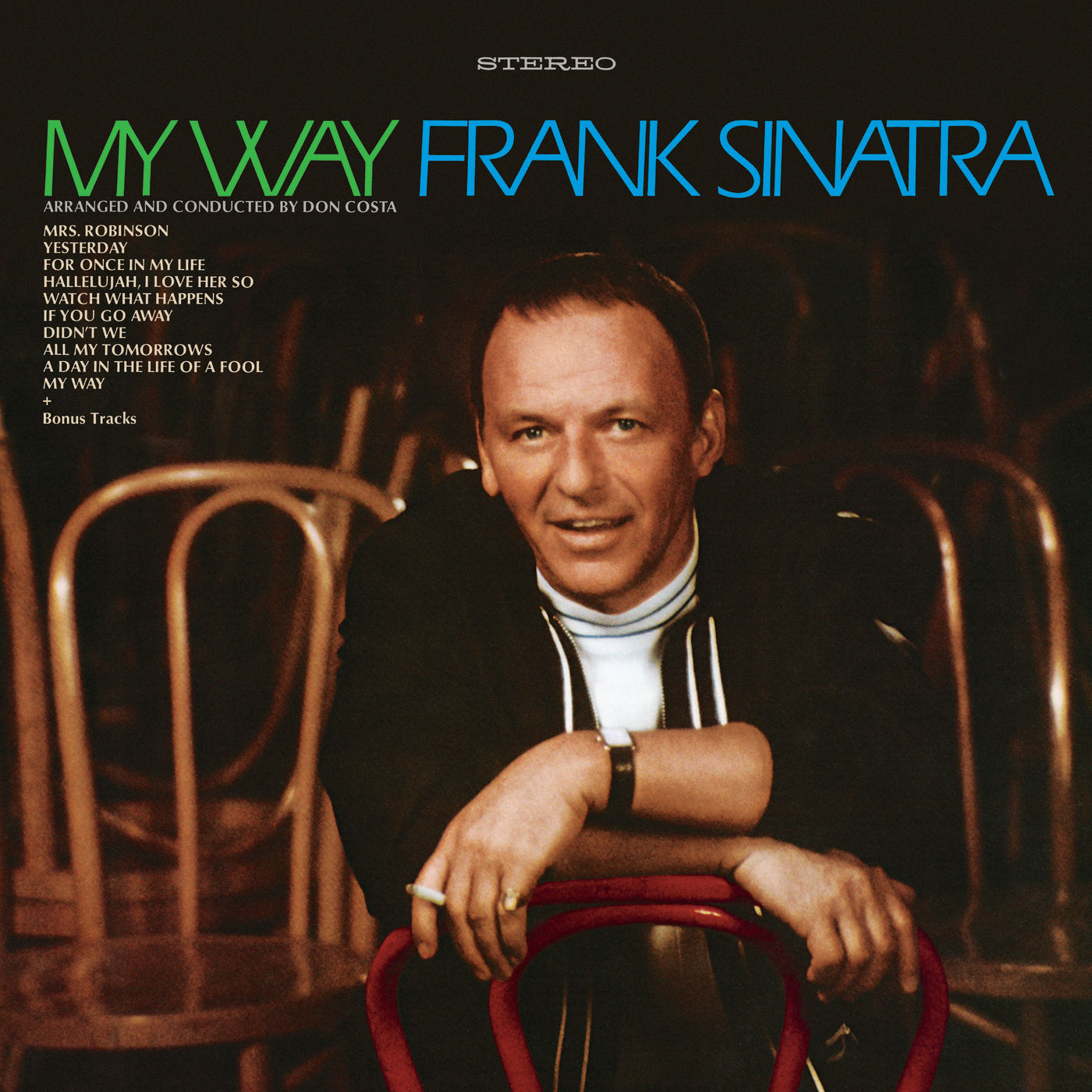 Frank Sinatra – My Way (50th Anniversary Edition)【44.1kHz／16bit】法国区-OppsUpro音乐帝国