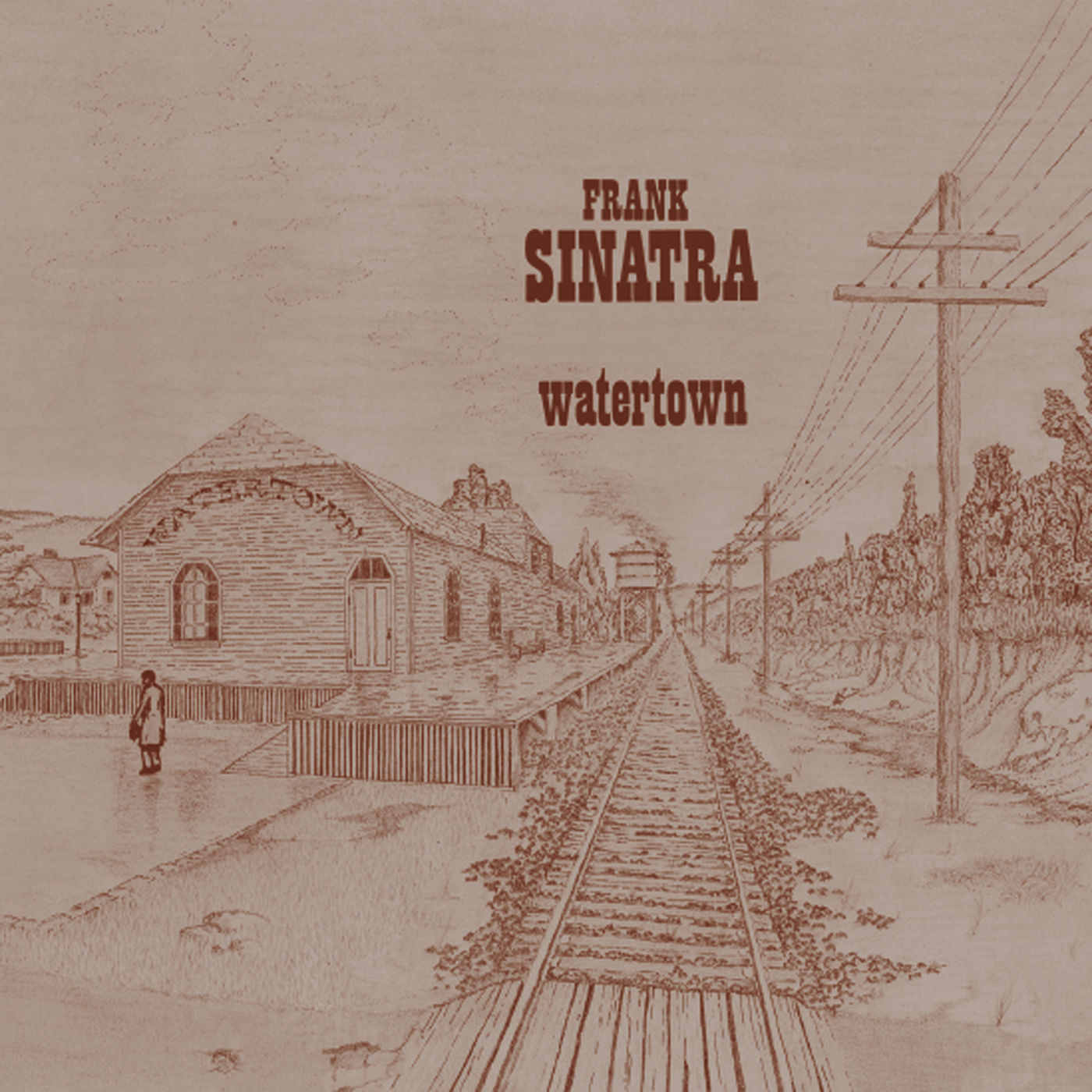 Frank Sinatra – Watertown【192kHz／24bit】法国区-OppsUpro音乐帝国