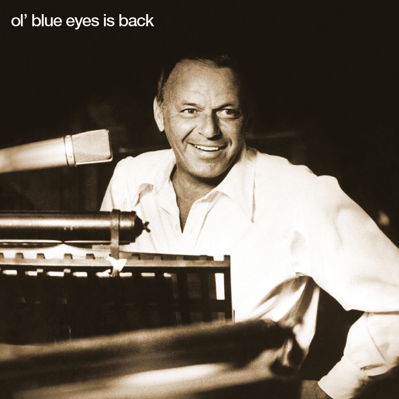 Frank Sinatra – Ol＇ Blue Eyes Is Back【44.1kHz／16bit】法国区-OppsUpro音乐帝国