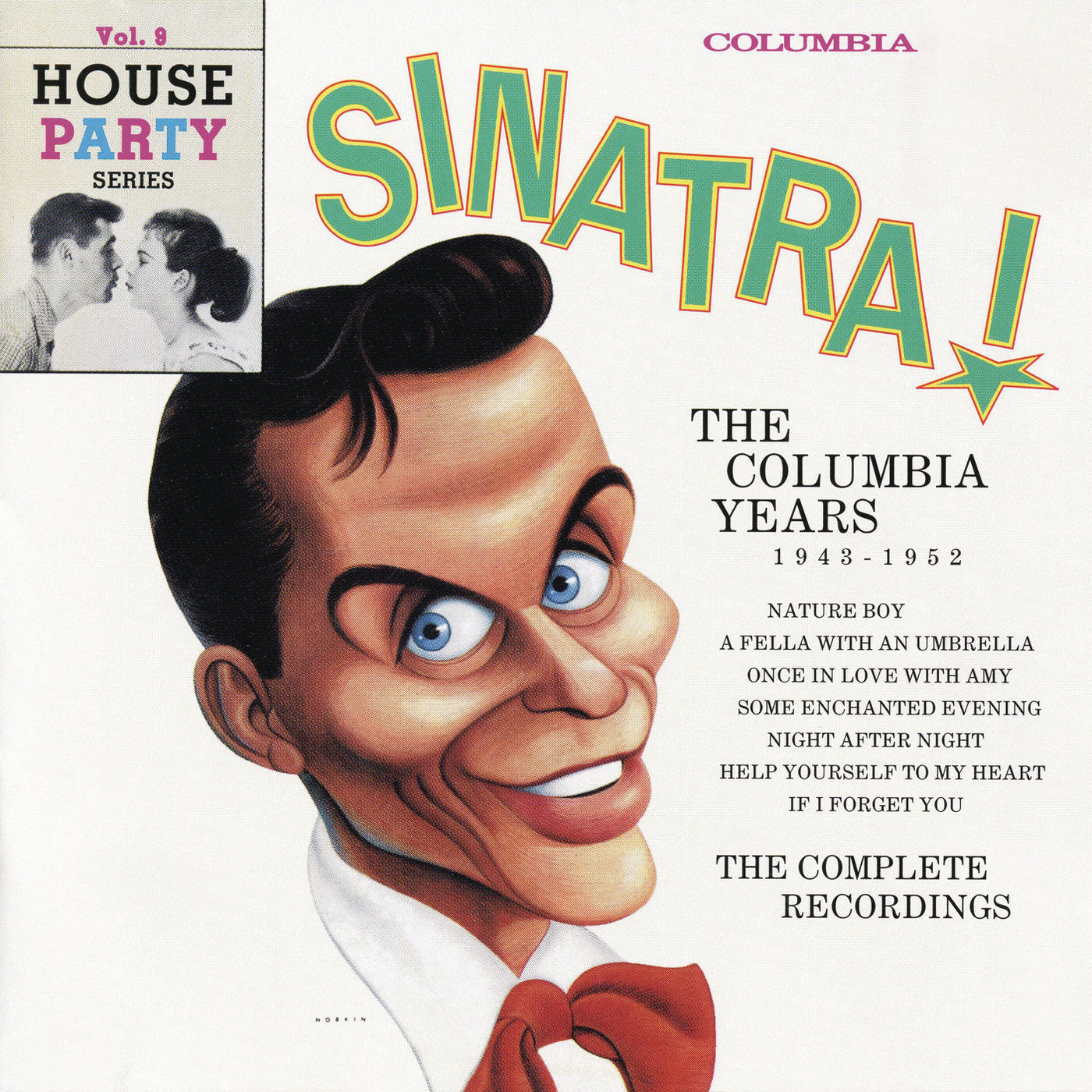 Frank Sinatra – The Columbia Years (1943-1952)： The Complete Recordings： Volume 9【44.1kHz／16bit】法国区-OppsUpro音乐帝国