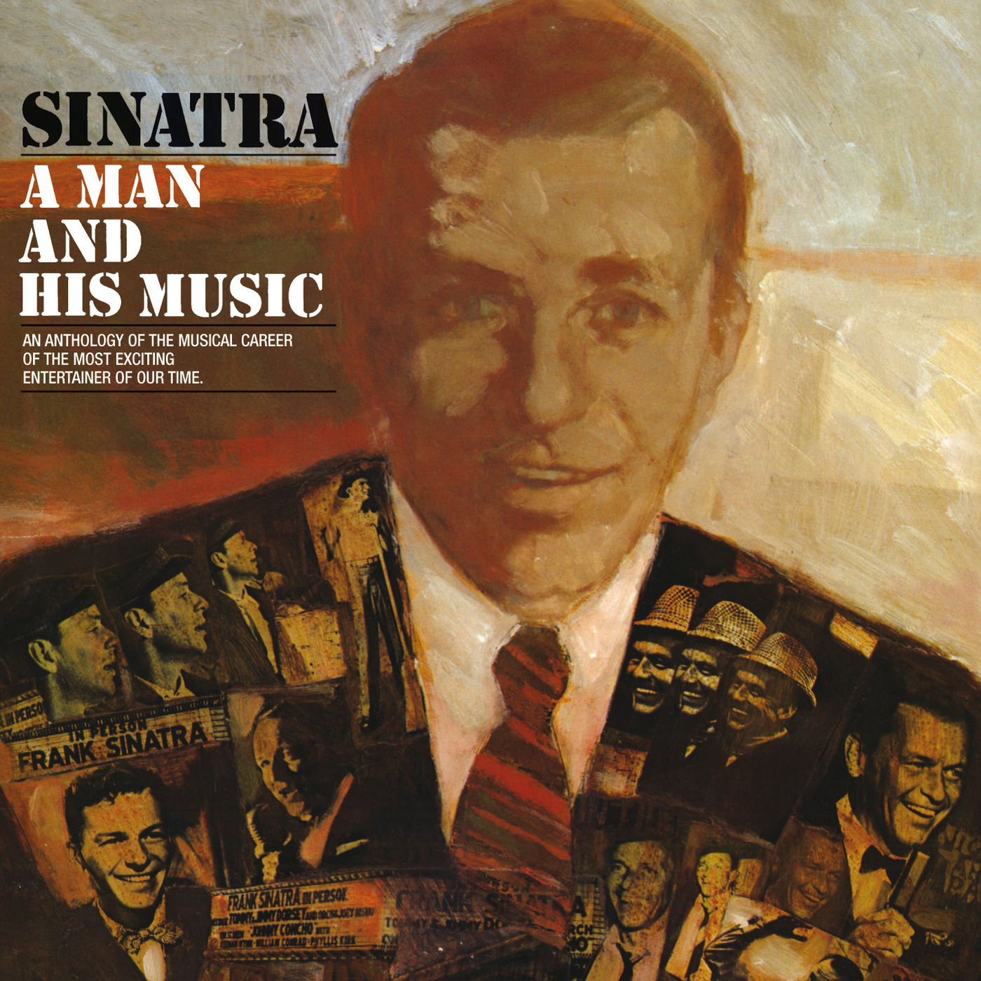 Frank Sinatra – A Man And His Music【44.1kHz／16bit】法国区-OppsUpro音乐帝国