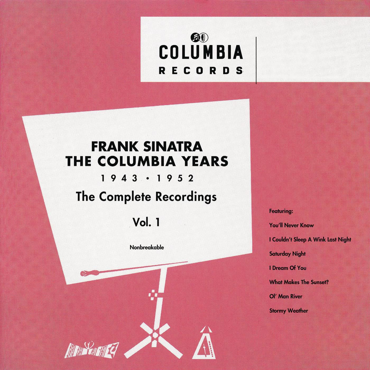 Frank Sinatra – The Columbia Years (1943-1952)： The Complete Recordings： Volume 1【44.1kHz／16bit】法国区-OppsUpro音乐帝国