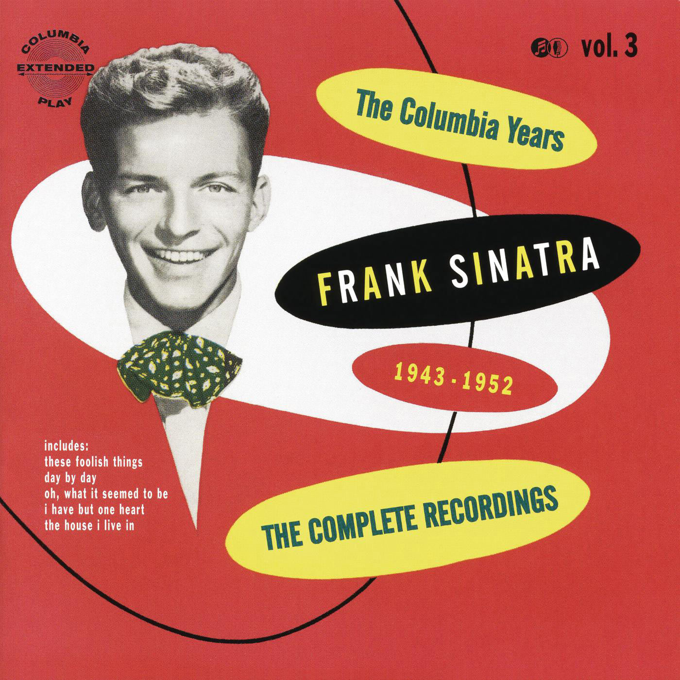 Frank Sinatra – The Columbia Years (1943-1952)： The Complete Recordings： Volume 3【44.1kHz／16bit】法国区-OppsUpro音乐帝国