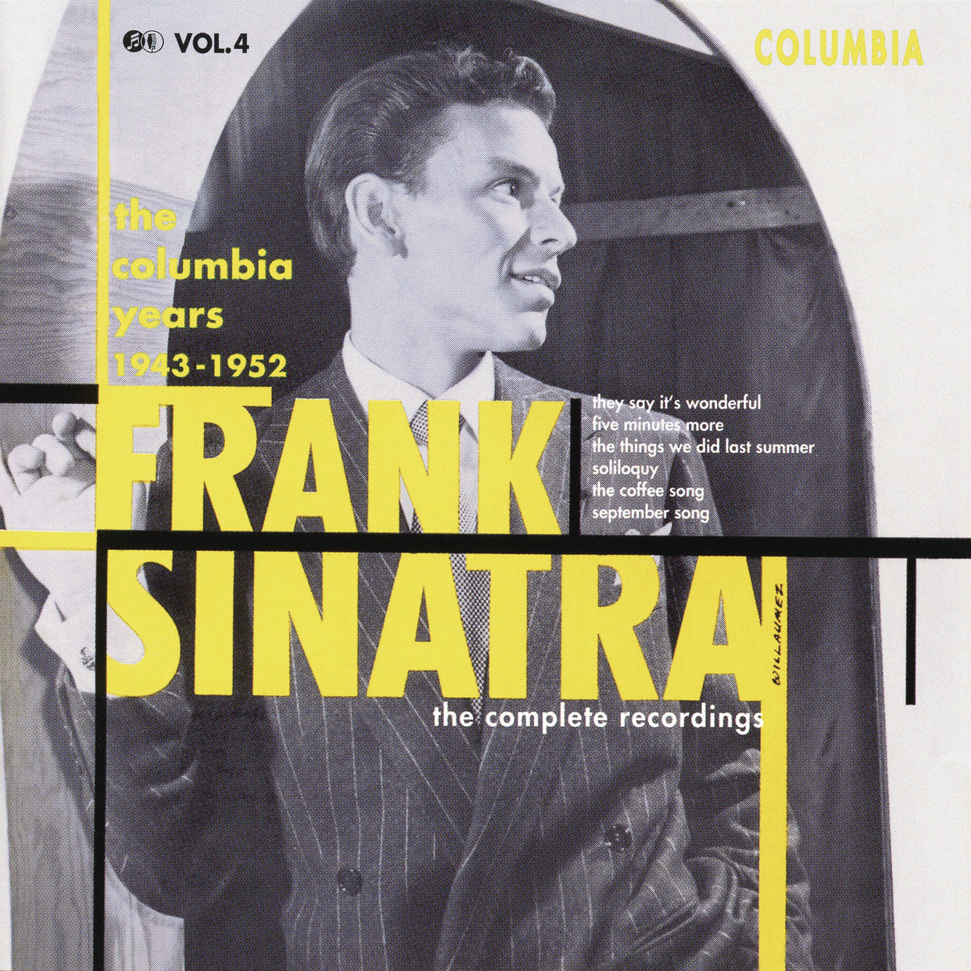 Frank Sinatra – The Columbia Years (1943-1952)： The Complete Recordings： Volume 4【44.1kHz／16bit】法国区-OppsUpro音乐帝国