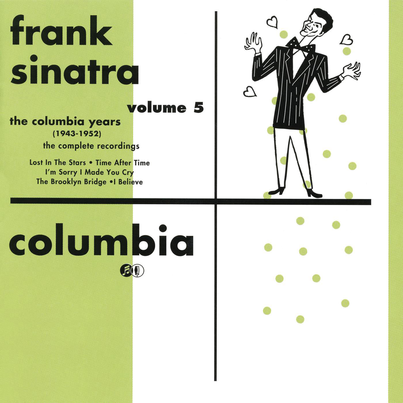 Frank Sinatra – The Columbia Years (1943-1952)： The Complete Recordings： Volume 5【44.1kHz／16bit】法国区-OppsUpro音乐帝国