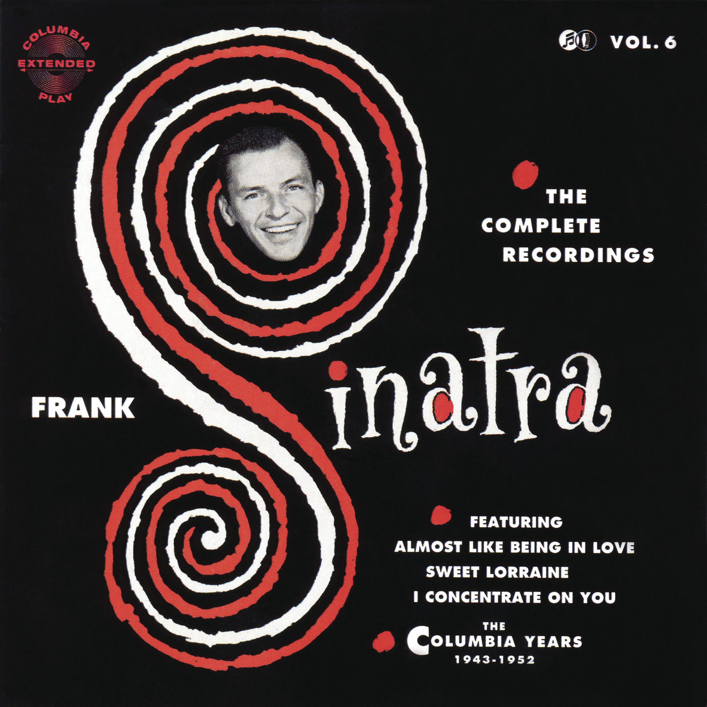 Frank Sinatra – The Columbia Years (1943-1952)： The Complete Recordings： Volume 6【44.1kHz／16bit】法国区-OppsUpro音乐帝国