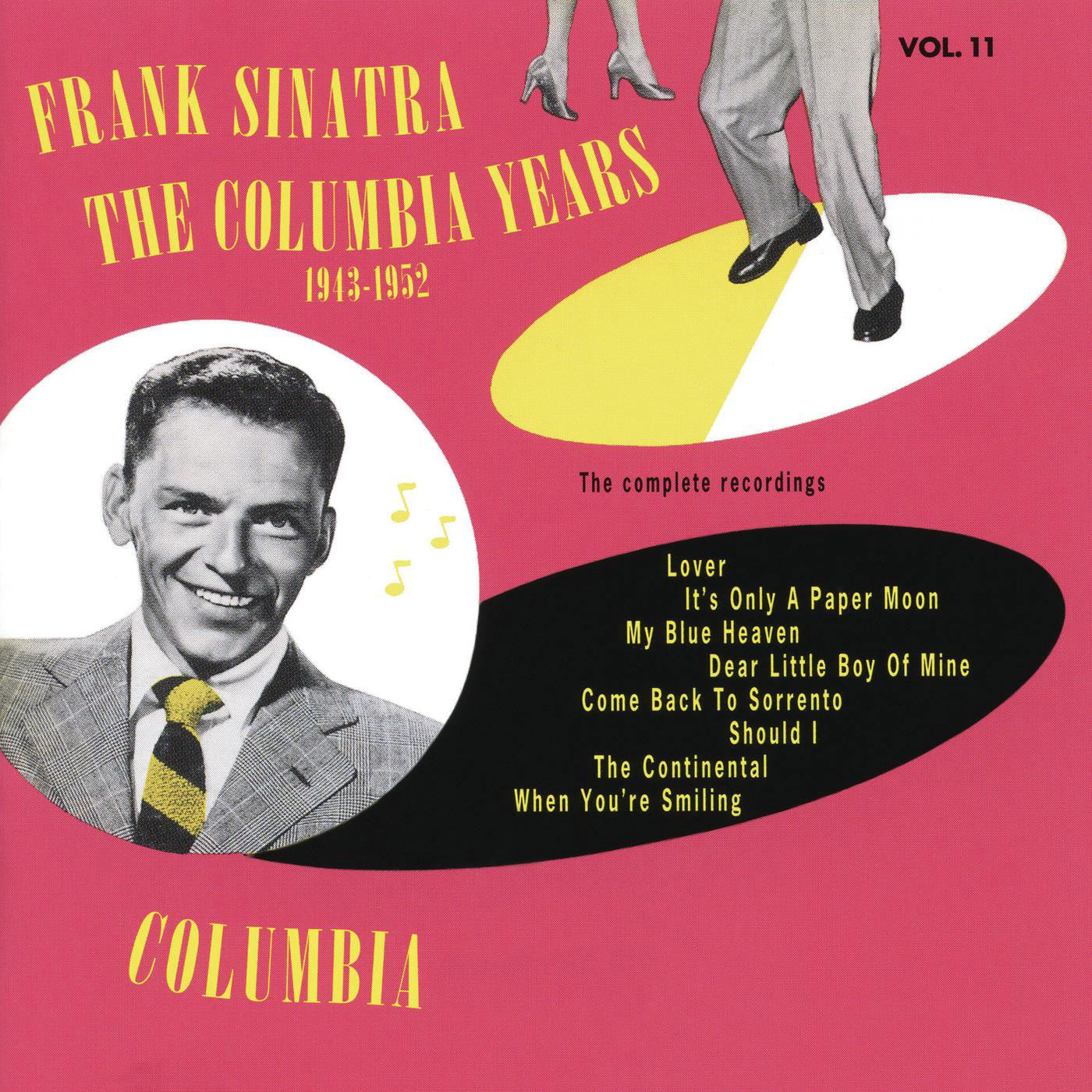 Frank Sinatra – The Columbia Years (1943-1952)： The Complete Recordings： Volume 11【44.1kHz／16bit】法国区-OppsUpro音乐帝国