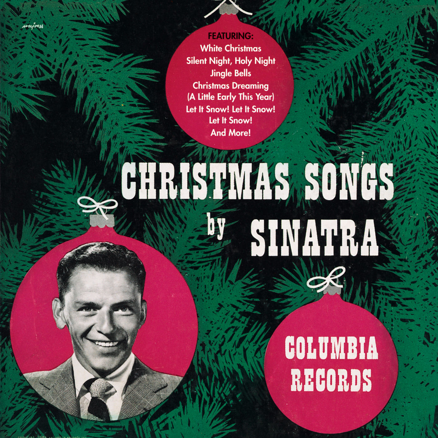 Frank Sinatra – Christmas Songs by Sinatra【192kHz／24bit】法国区-OppsUpro音乐帝国