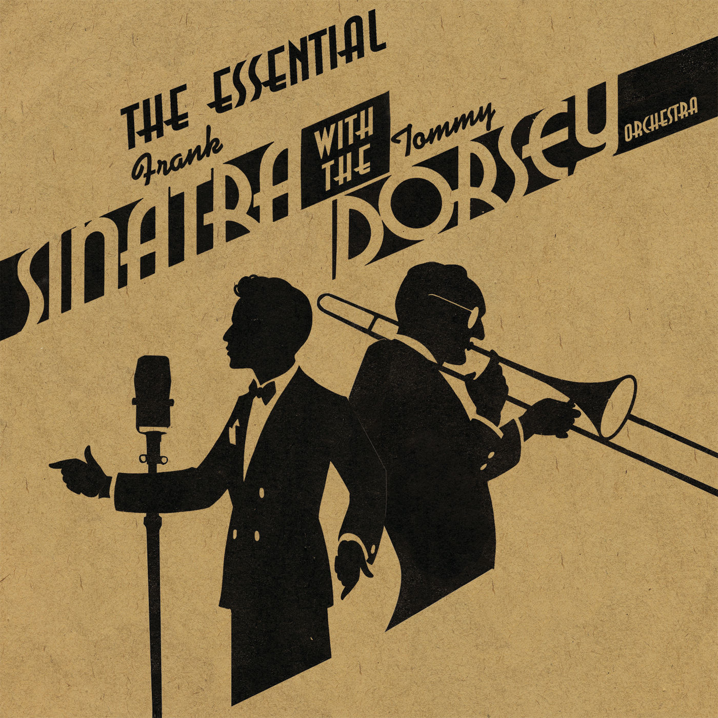 Frank Sinatra – The Essential Frank Sinatra with the Tommy Dorsey Orchestra【44.1kHz／16bit】法国区-OppsUpro音乐帝国