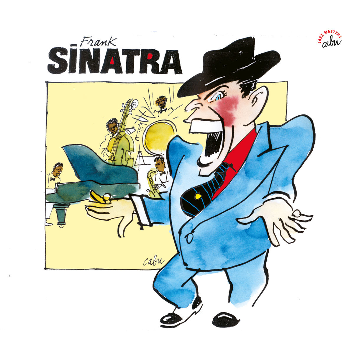 Frank Sinatra – BD Music ＆ Cabu Present Frank Sinatra【44.1kHz／16bit】法国区-OppsUpro音乐帝国