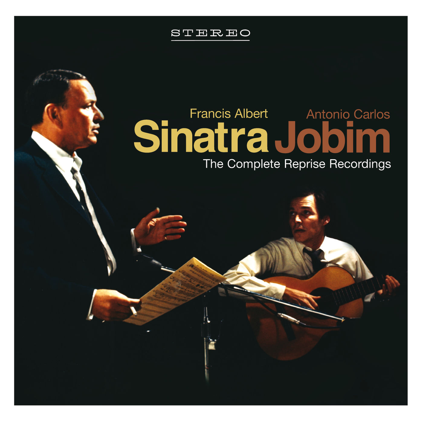 Frank Sinatra – Sinatra／Jobim： The Complete Reprise Recordings【44.1kHz／16bit】法国区-OppsUpro音乐帝国