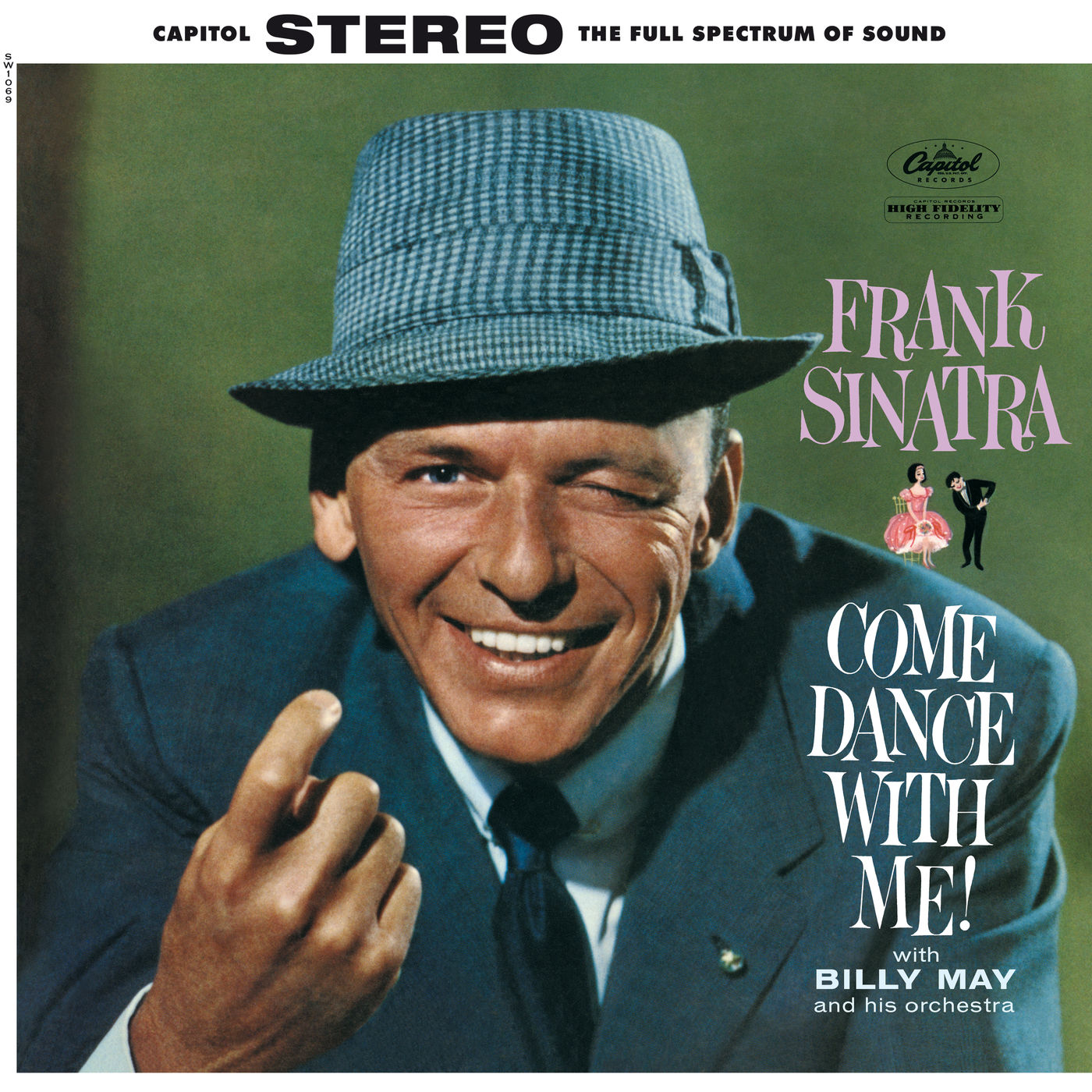 Frank Sinatra – Come Dance With Me!【96kHz／24bit】法国区-OppsUpro音乐帝国