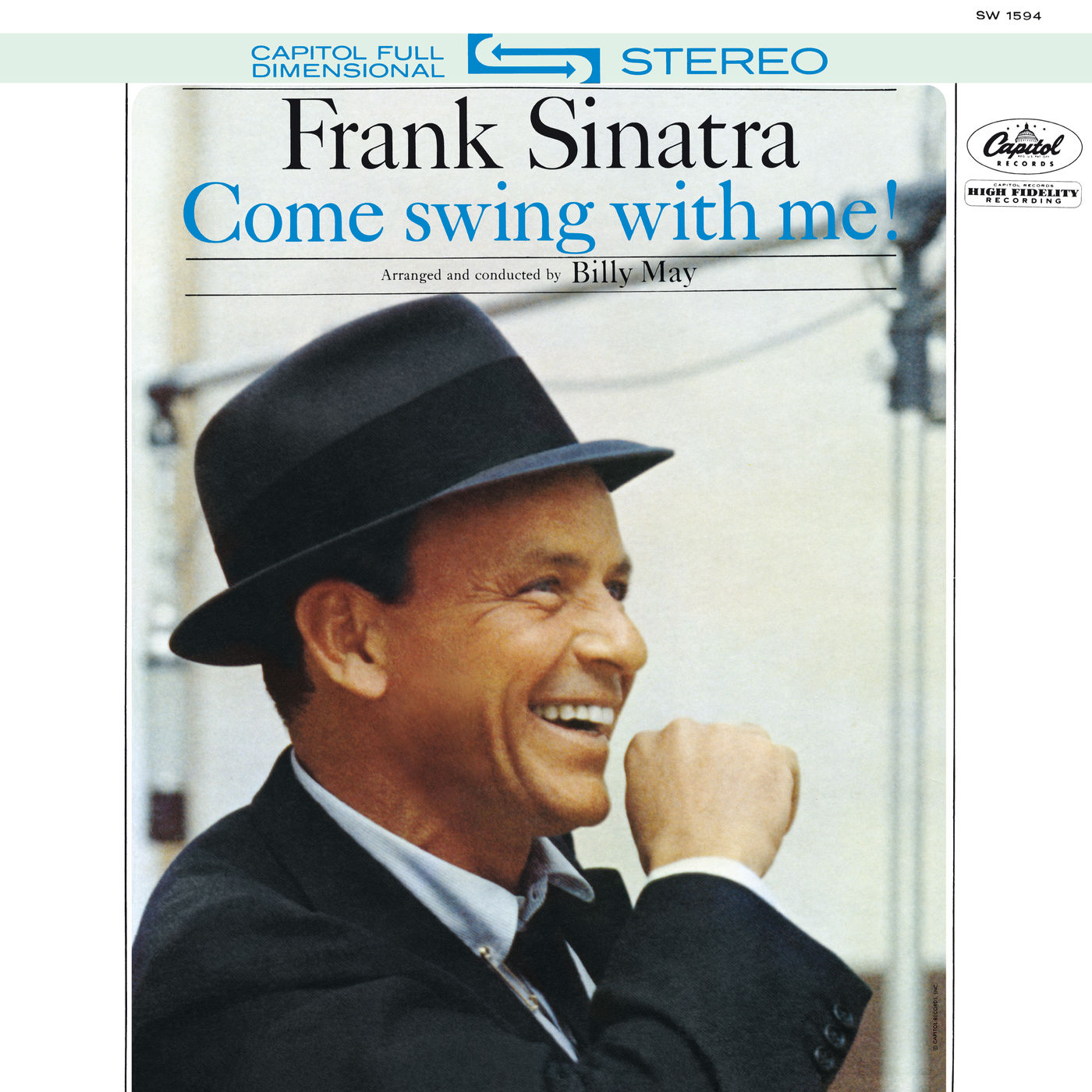 Frank Sinatra – Come Swing With Me!【96kHz／24bit】法国区-OppsUpro音乐帝国