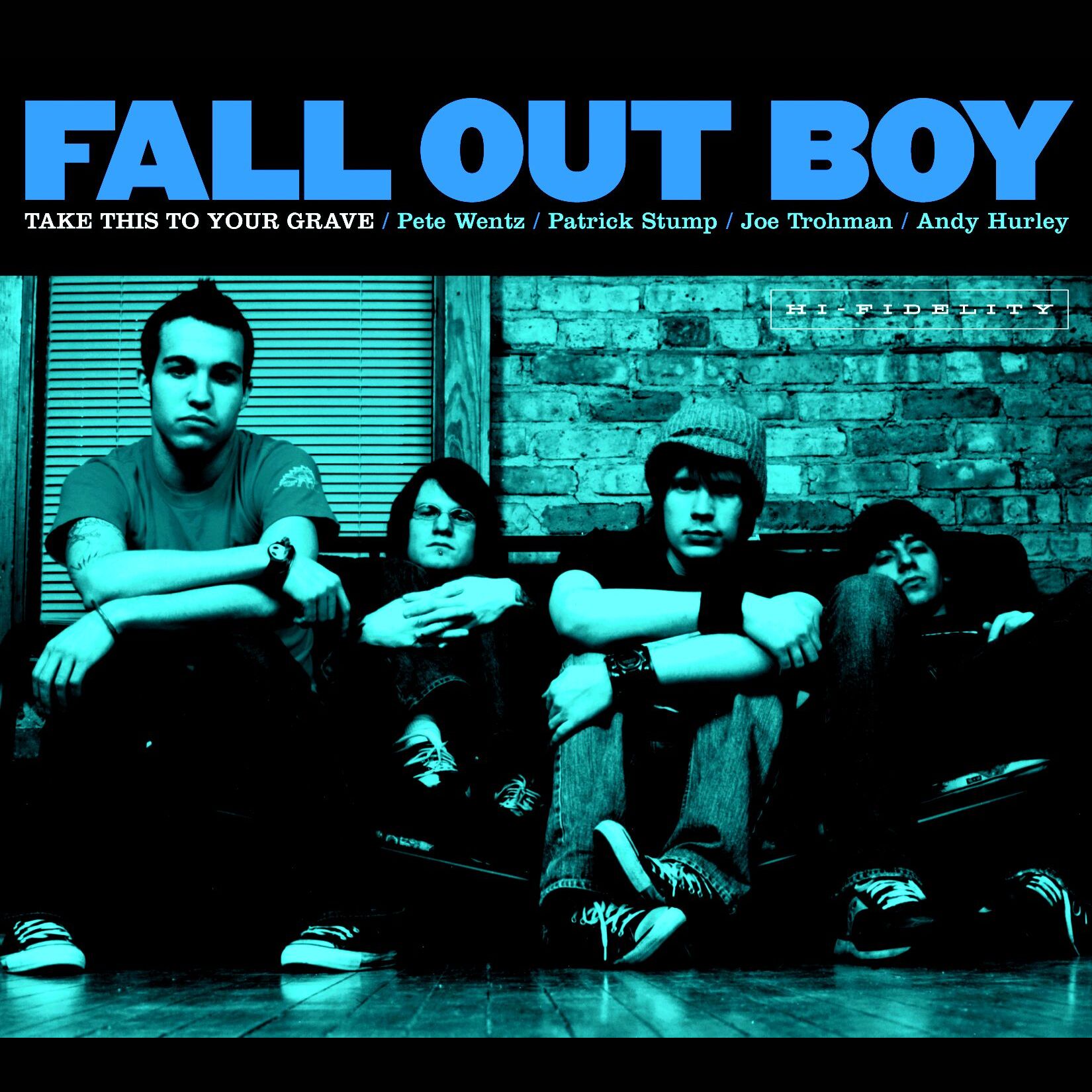 Fall Out Boy – Take This to Your Grave【44.1kHz／16bit】英国区-OppsUpro音乐帝国