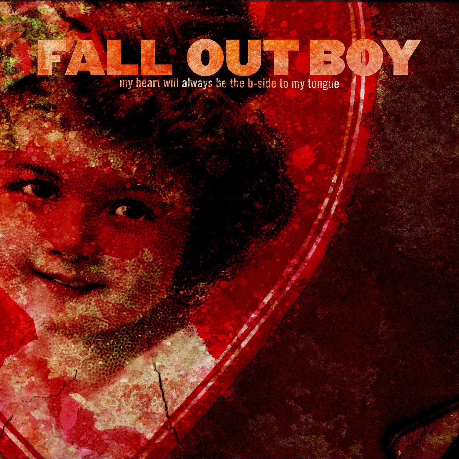 Fall Out Boy – My Heart Will Always Be the B-Side to My Tongue【44.1kHz／16bit】英国区-OppsUpro音乐帝国