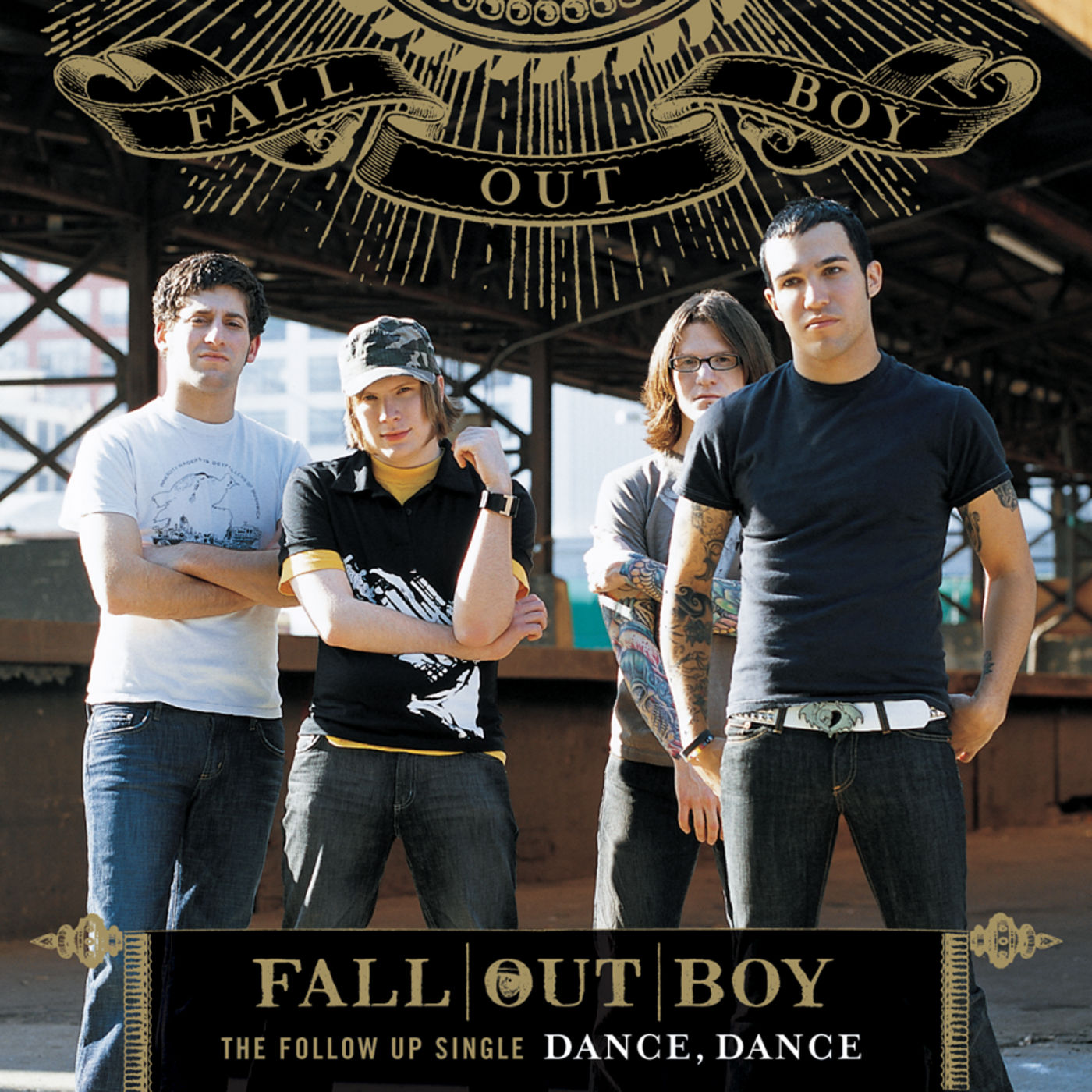 Fall Out Boy – Dance, Dance【44.1kHz／16bit】英国区-OppsUpro音乐帝国