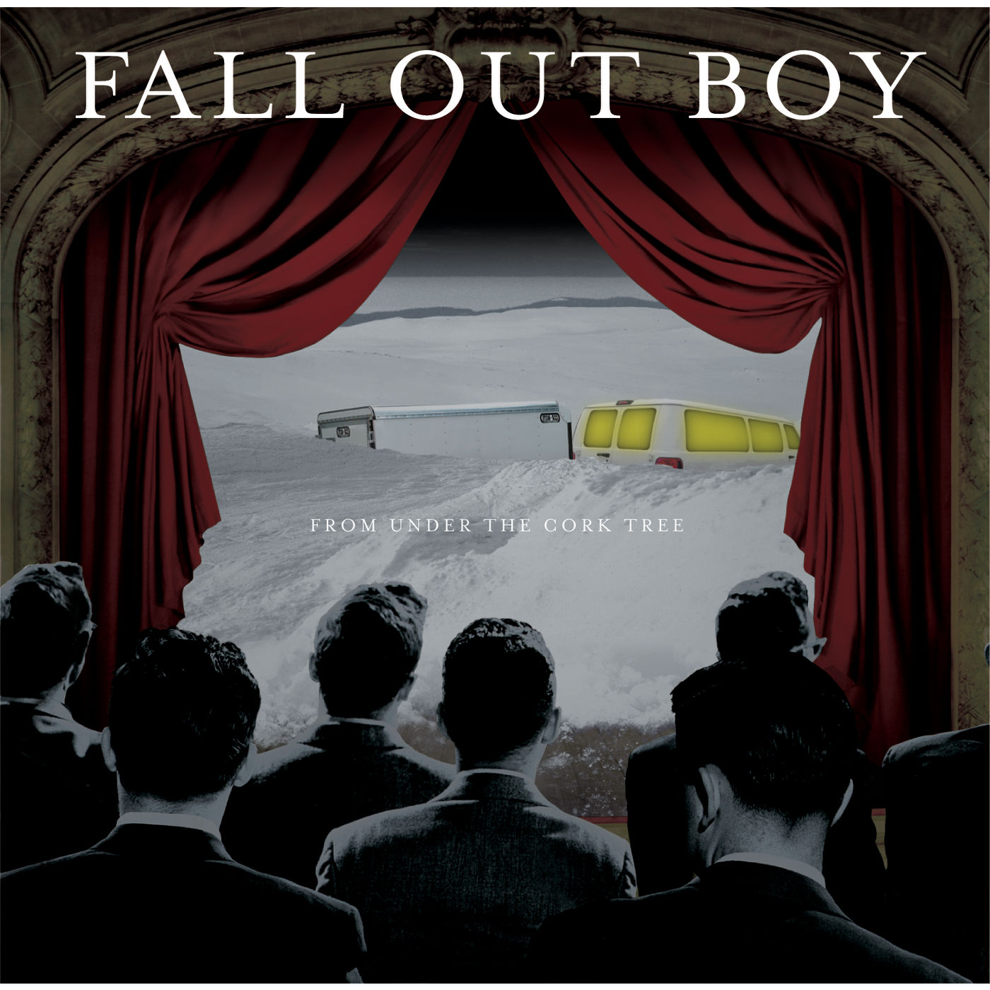 Fall Out Boy – From Under The Cork Tree【44.1kHz／16bit】0060249880014英国区-OppsUpro音乐帝国