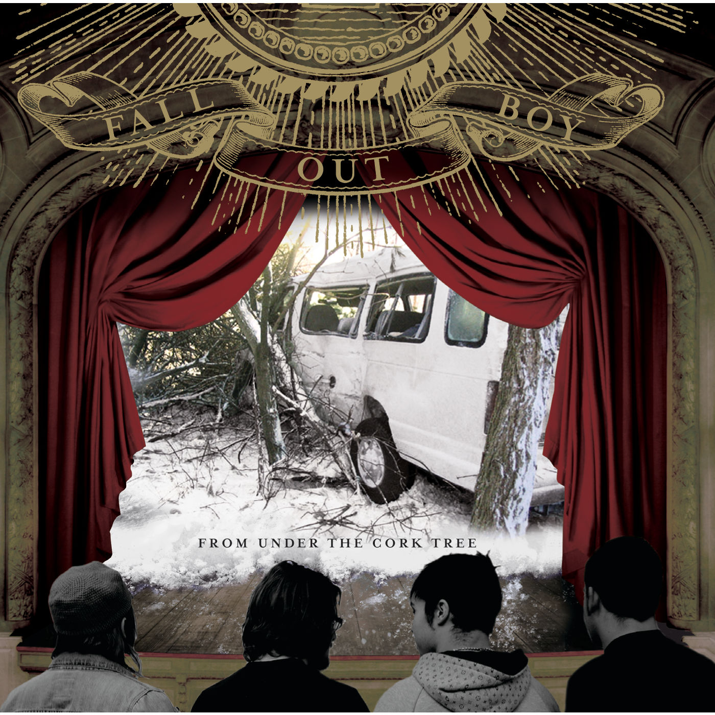 Fall Out Boy – From Under The Cork Tree【44.1kHz／16bit】英国区-OppsUpro音乐帝国