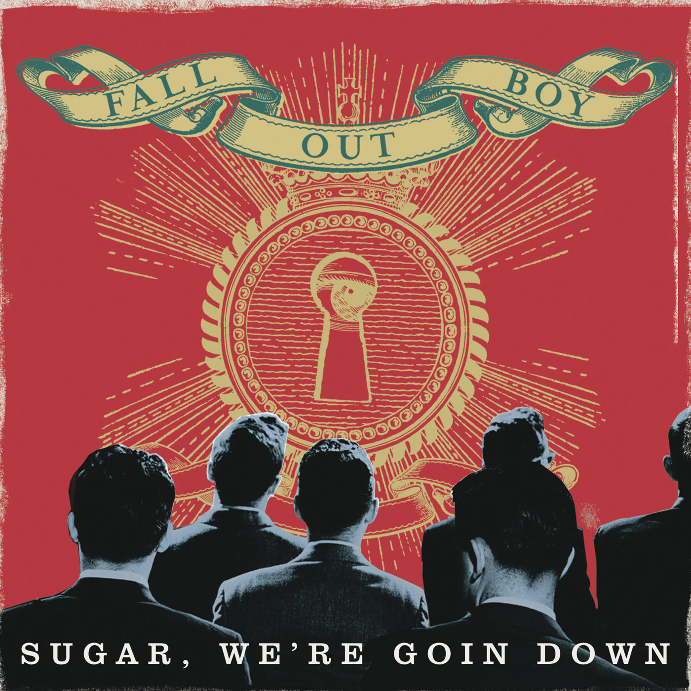 Fall Out Boy – Sugar, We＇re Goin Down (＇Donna Legge on Radio 1 in N.Ireland＇)【44.1kHz／16bit】英国区-OppsUpro音乐帝国