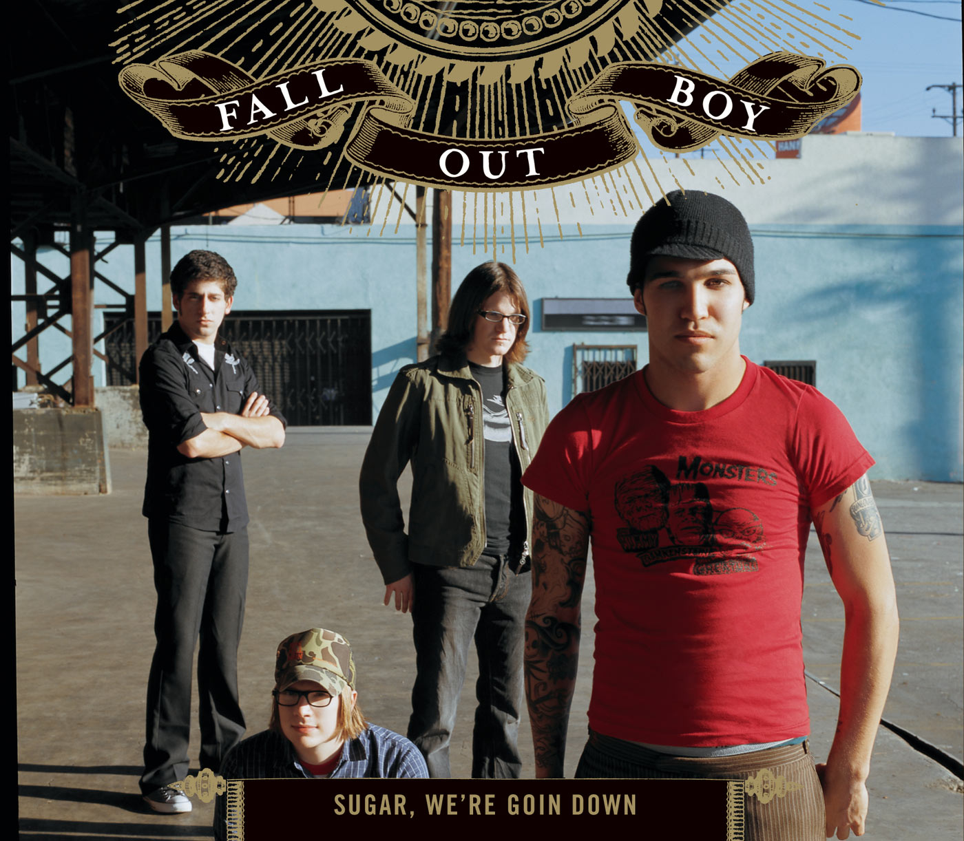 Fall Out Boy – Sugar, We＇re Goin Down【44.1kHz／16bit】0060249852080英国区-OppsUpro音乐帝国