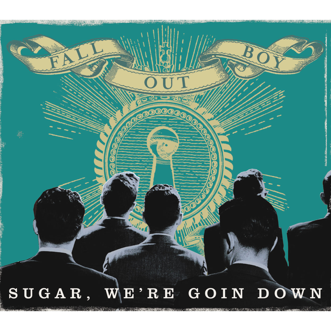 Fall Out Boy – Sugar, We＇re Goin Down【44.1kHz／16bit】英国区-OppsUpro音乐帝国