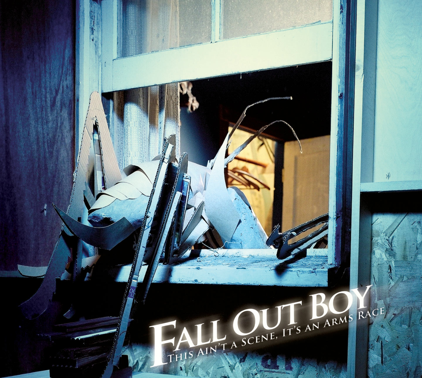 Fall Out Boy – This Ain＇t a Scene, It＇s an Arms Race【44.1kHz／16bit】英国区-OppsUpro音乐帝国