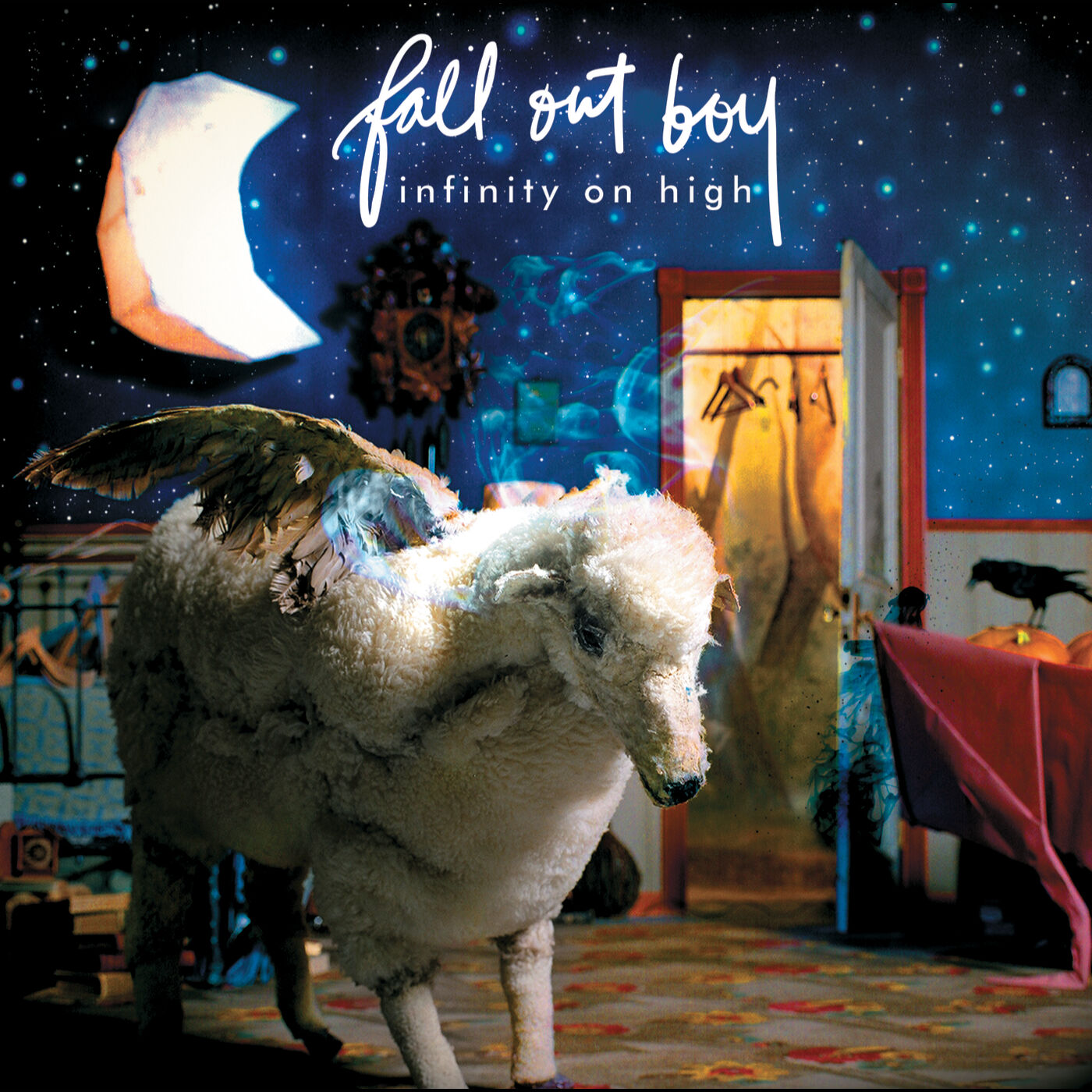 Fall Out Boy – Infinity On High【44.1kHz／16bit】0060251749202英国区-OppsUpro音乐帝国