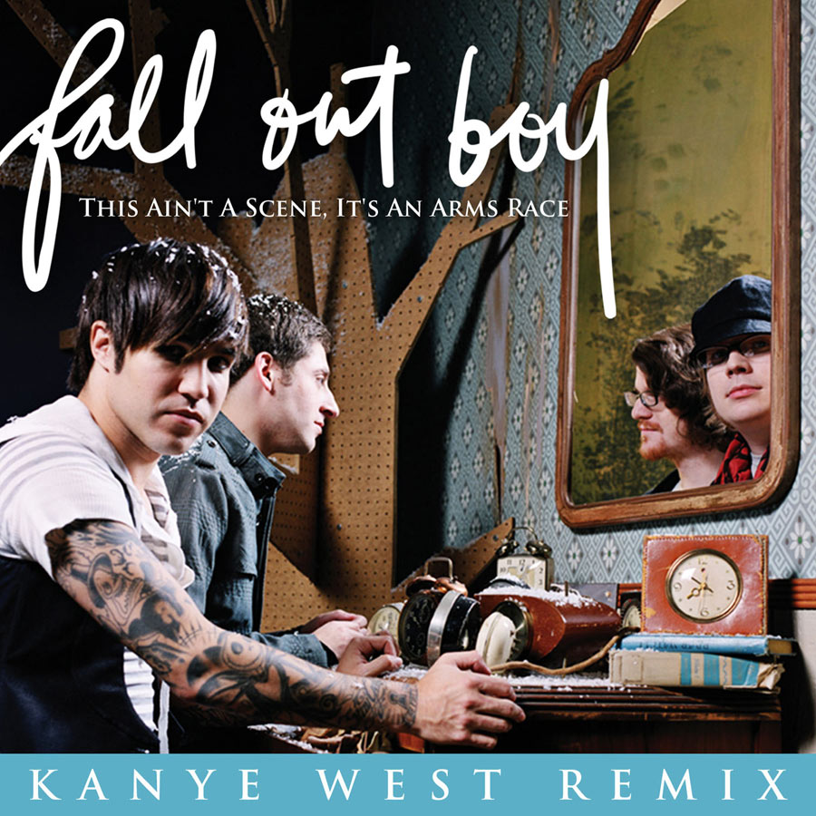 Fall Out Boy – This Ain＇t A Scene, It＇s An Arms Race (Kanye West Remix (Clean Main Version))【44.1kHz／16bit】英国区-OppsUpro音乐帝国