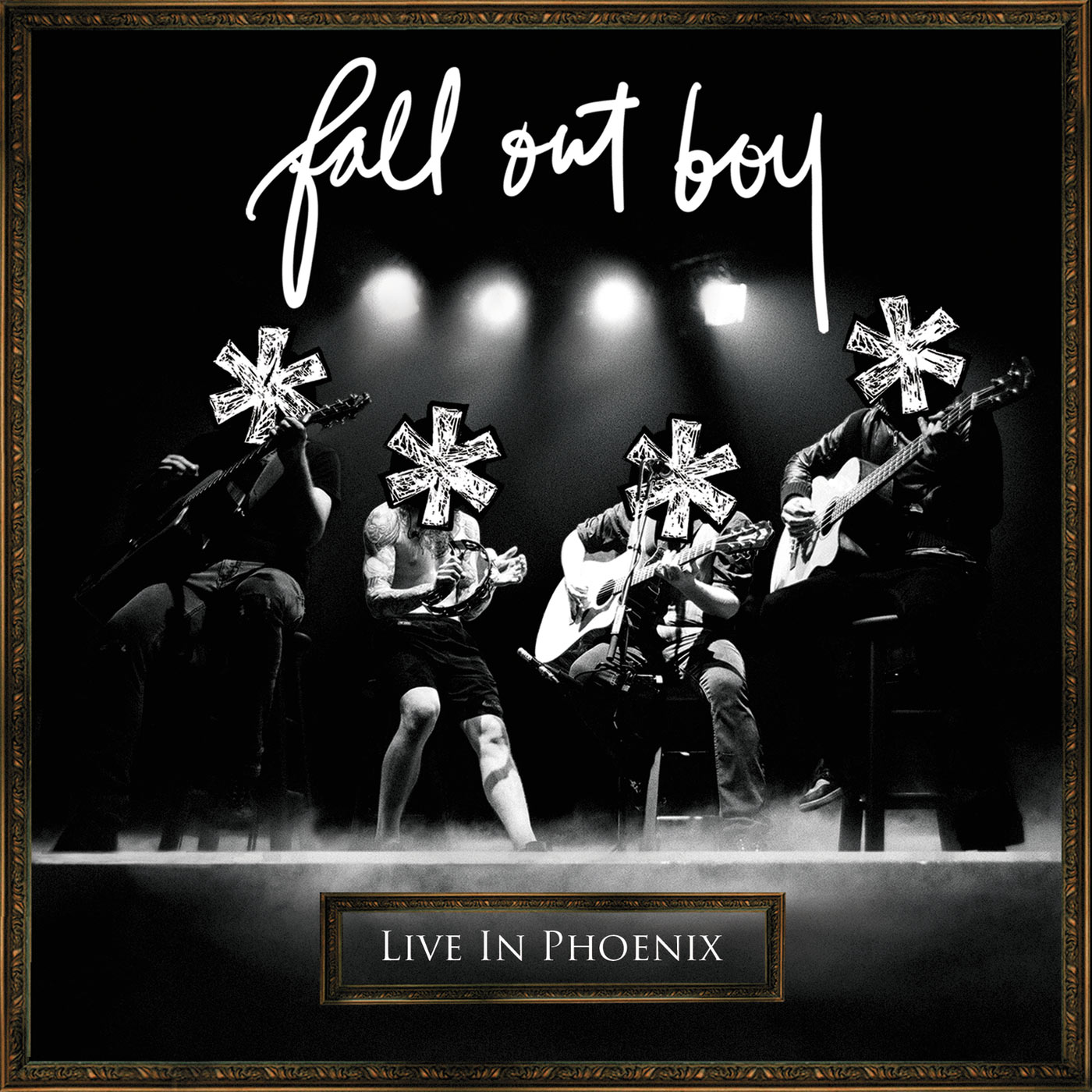 Fall Out Boy – ＊＊＊＊ Live In Phoenix【44.1kHz／16bit】英国区-OppsUpro音乐帝国