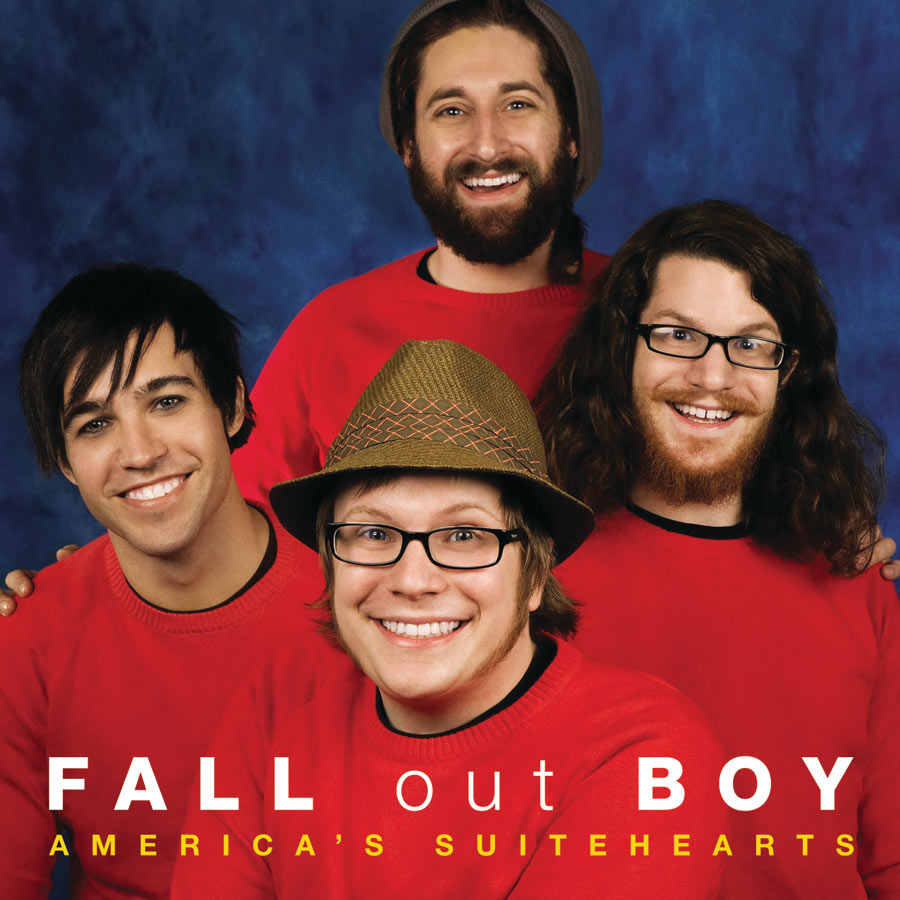 Fall Out Boy – America＇s Suitehearts【44.1kHz／16bit】英国区-OppsUpro音乐帝国