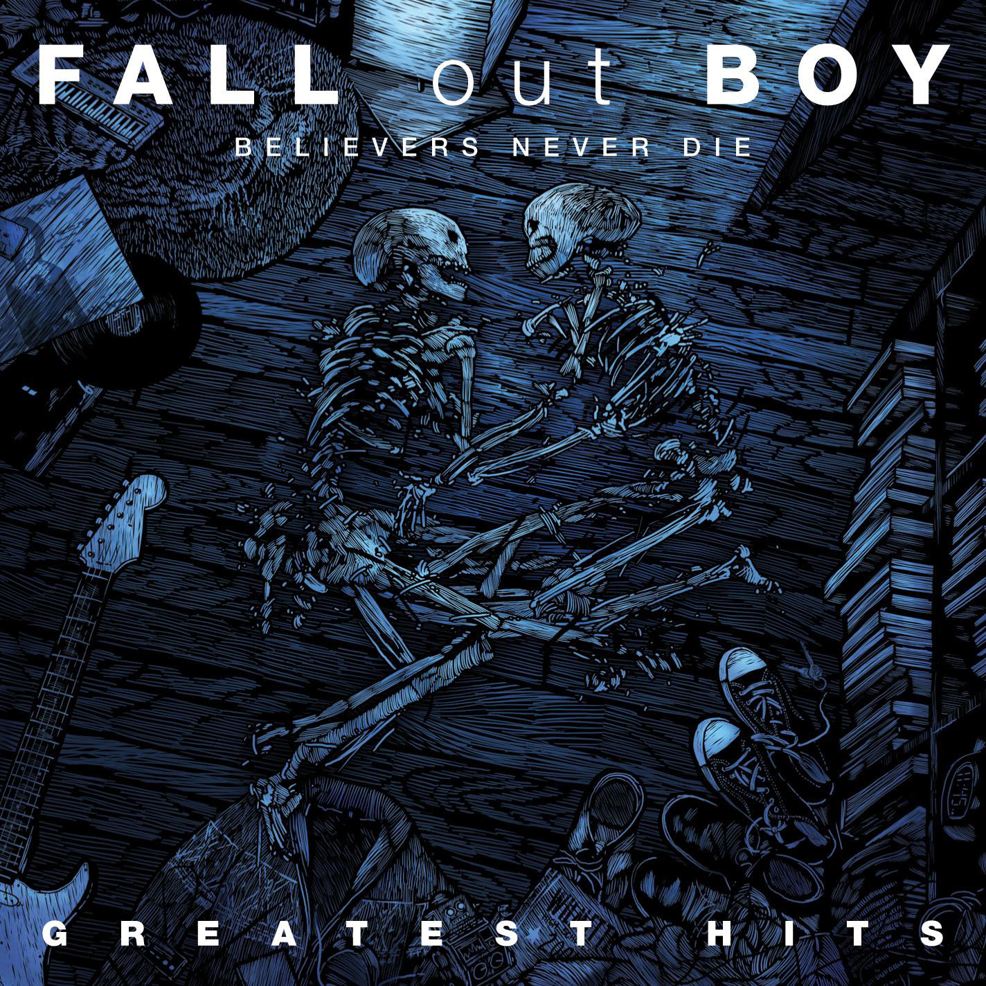 Fall Out Boy – Believers Never Die – Greatest Hits【44.1kHz／16bit】英国区-OppsUpro音乐帝国