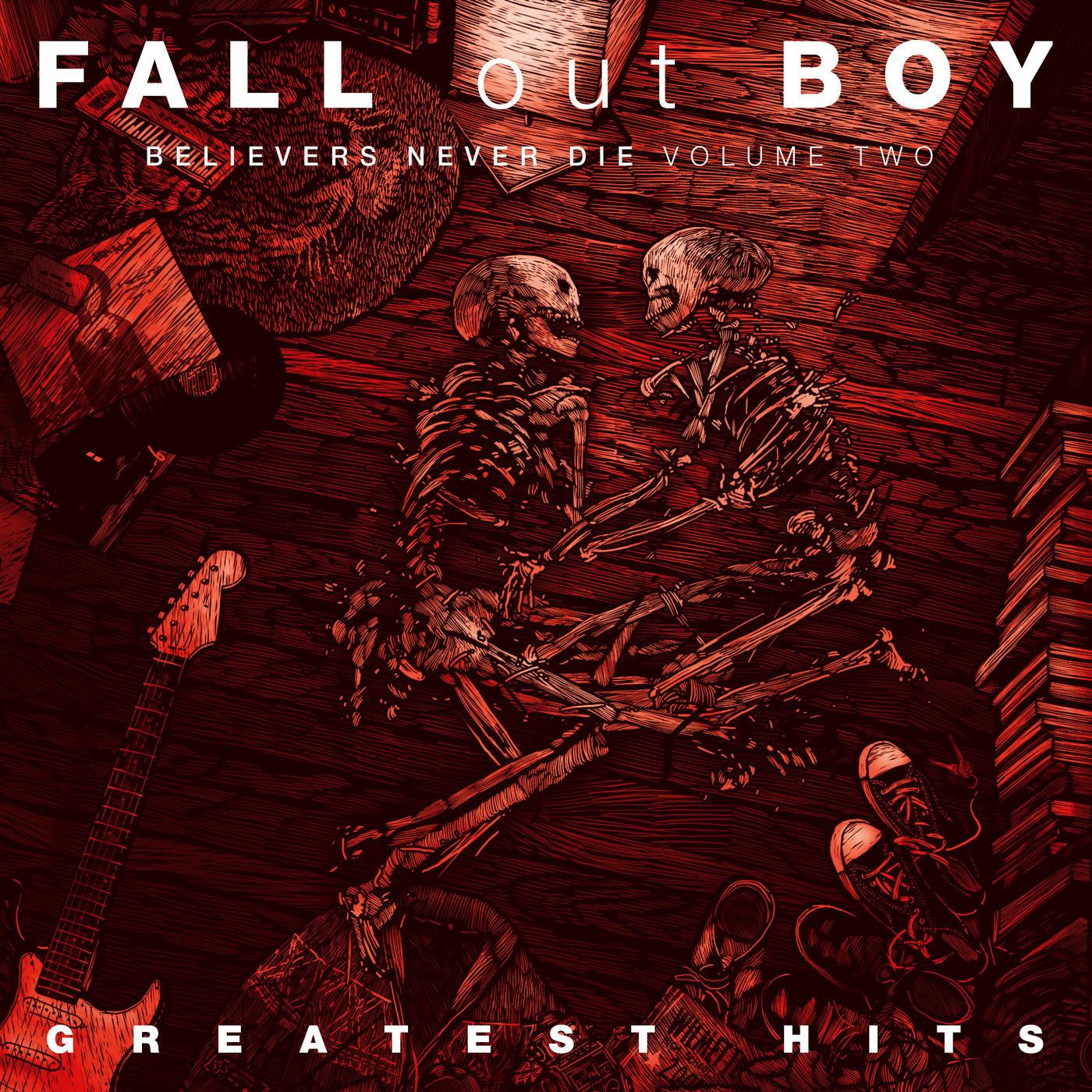 Fall Out Boy – Believers Never Die (Volume Two)【44.1kHz／16bit】英国区-OppsUpro音乐帝国