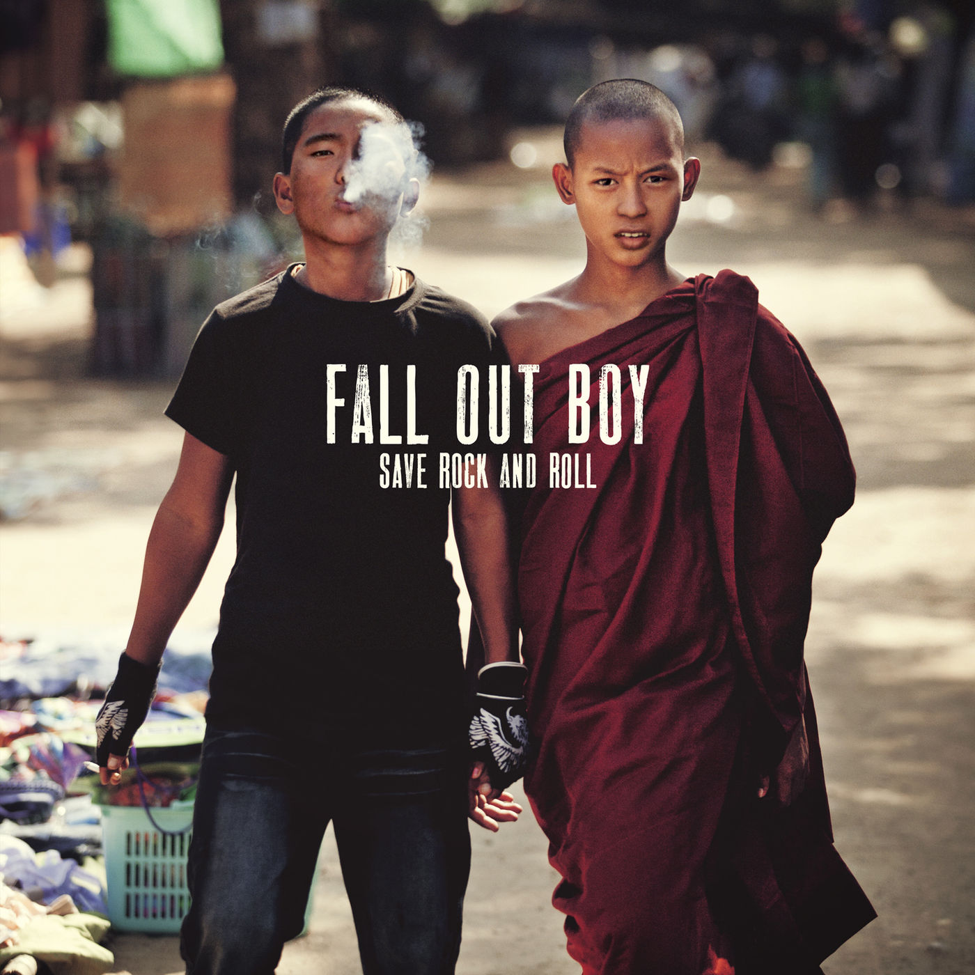 Fall Out Boy – Save Rock And RollⒺ【44.1kHz／16bit】英国区-OppsUpro音乐帝国