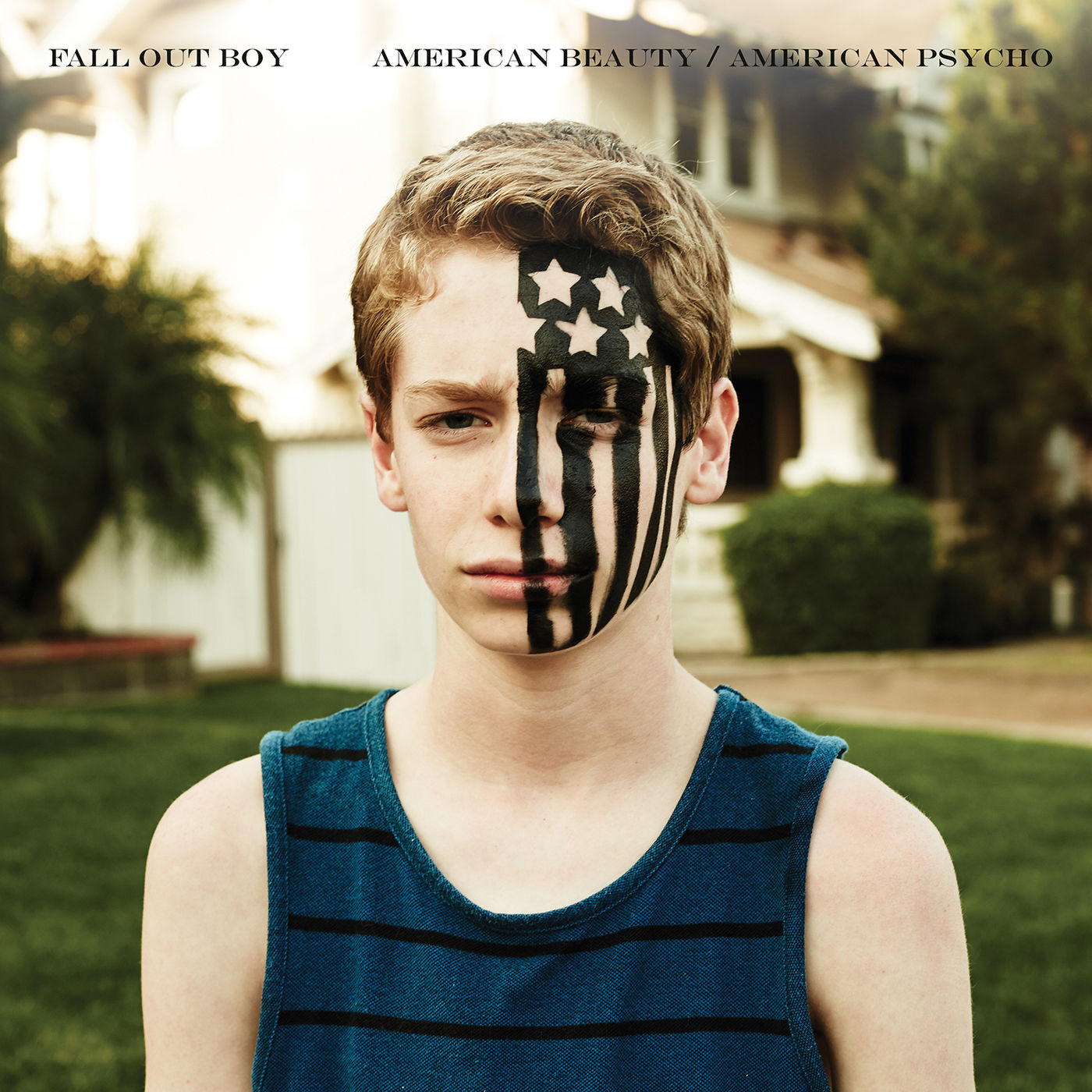 Fall Out Boy – American Beauty／American Psycho【44.1kHz／16bit】英国区-OppsUpro音乐帝国