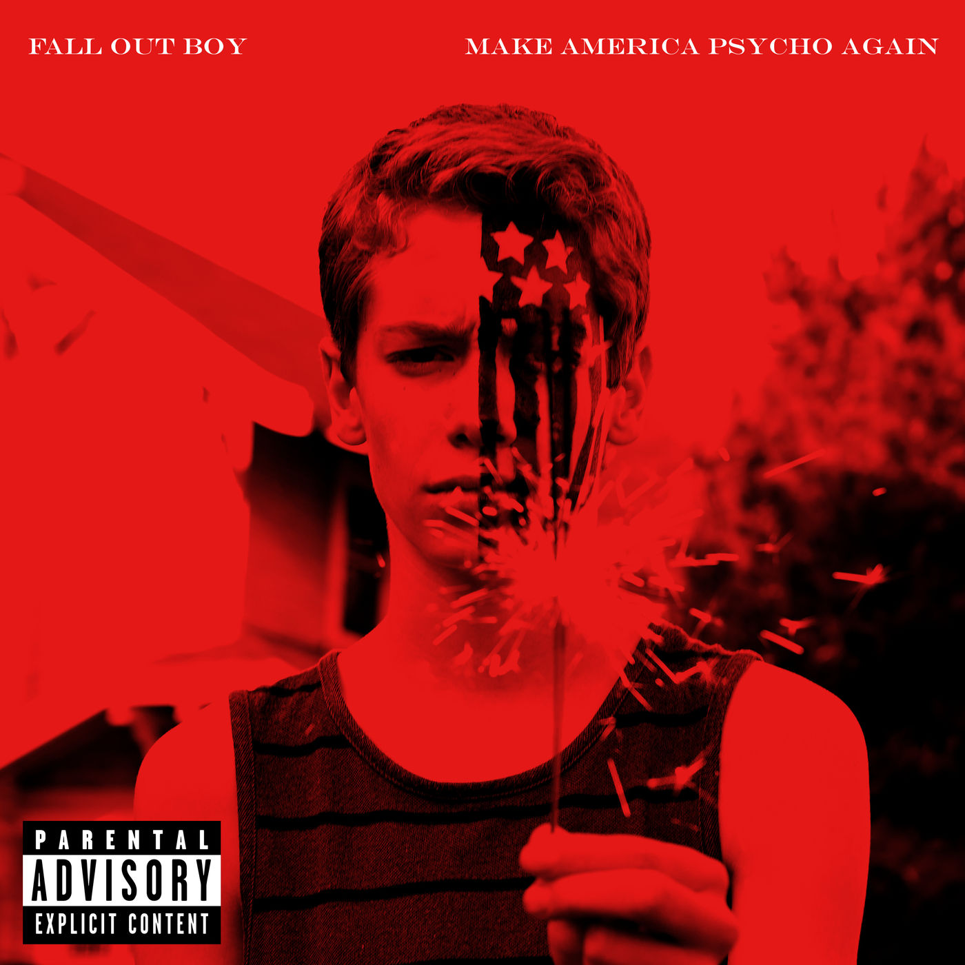 Fall Out Boy – Make America Psycho Again (Remix)Ⓔ【44.1kHz／16bit】英国区-OppsUpro音乐帝国