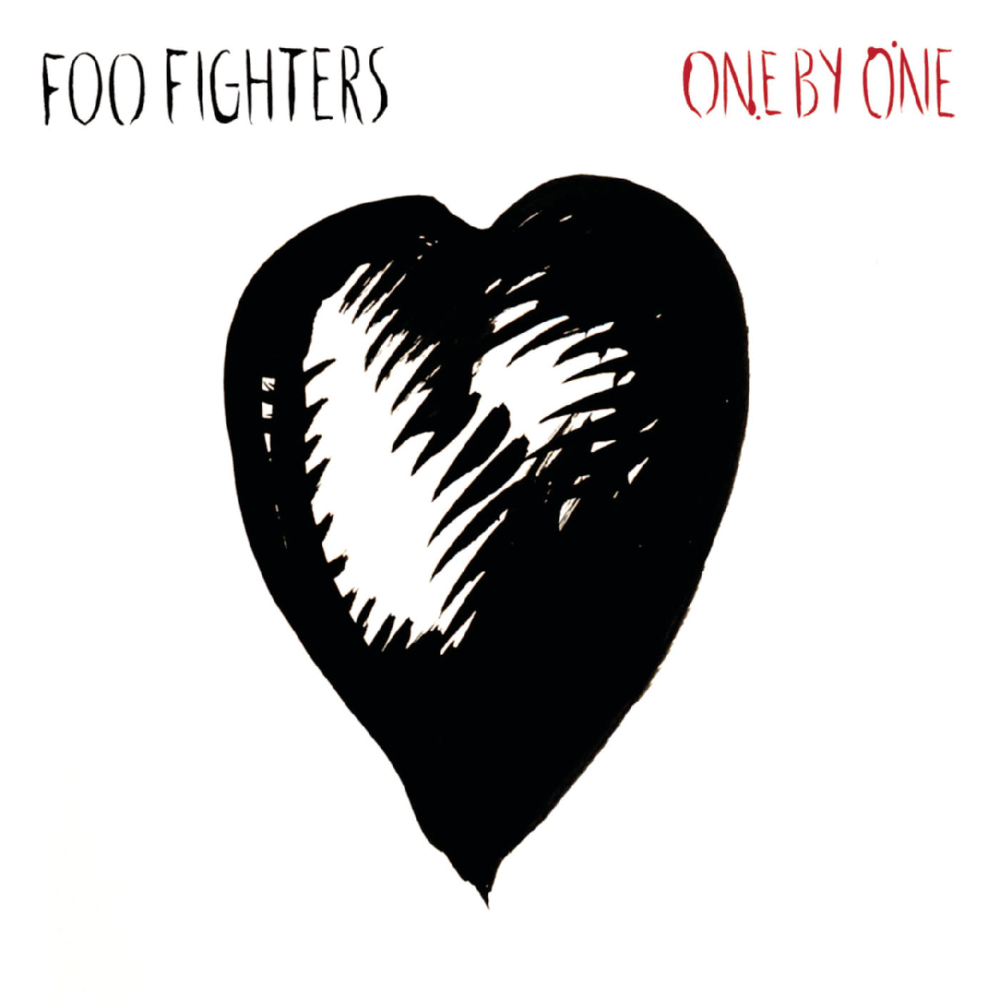 Foo Fighters – One By One (Expanded Edition)Ⓔ【44.1kHz／16bit】法国区-OppsUpro音乐帝国