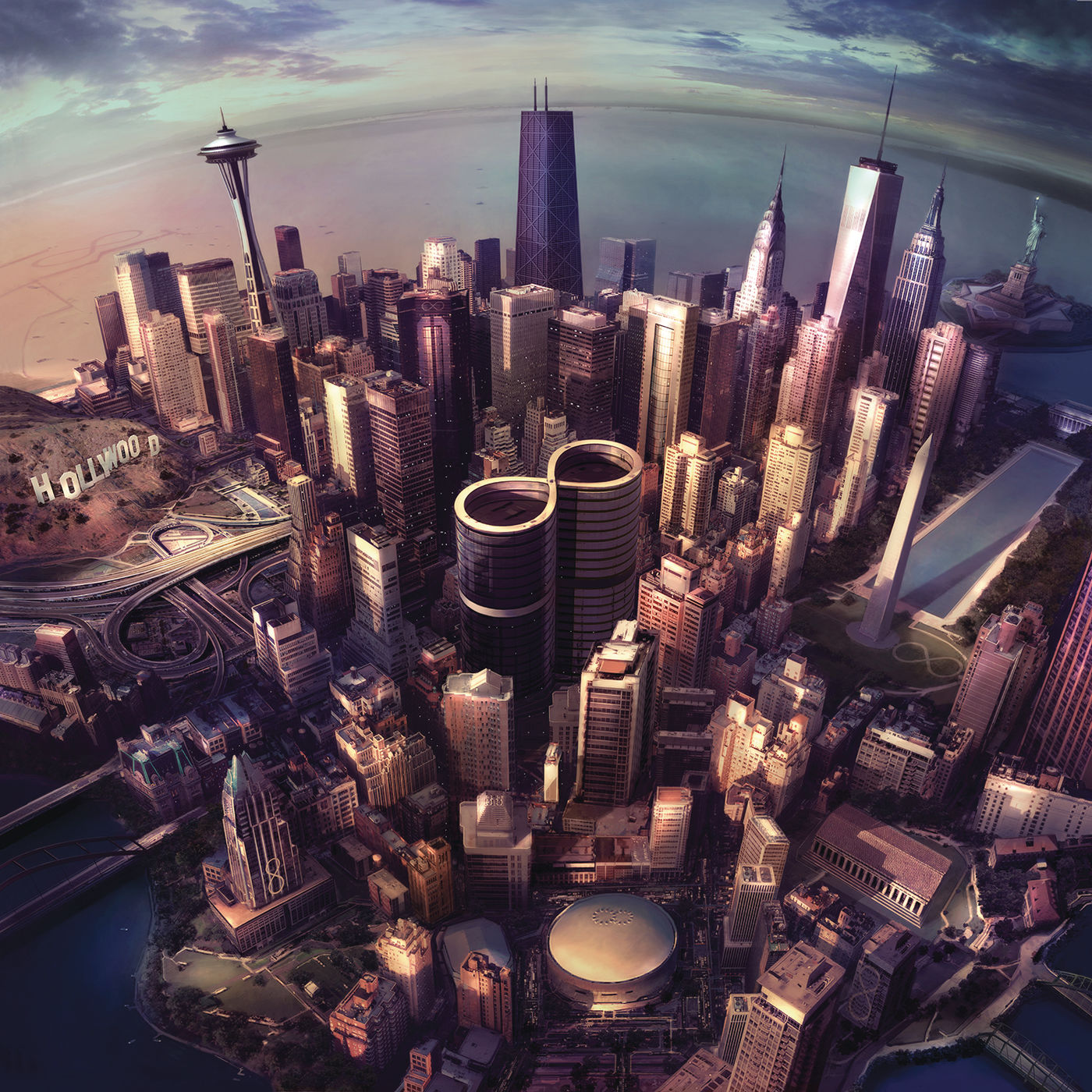 Foo Fighters – Sonic HighwaysⒺ【96kHz／24bit】法国区-OppsUpro音乐帝国