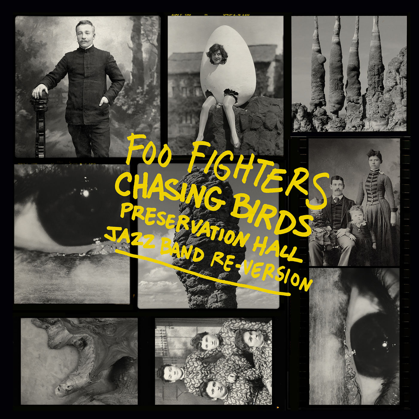 Foo Fighters – Chasing Birds (Preservation Hall Jazz Band Re-Version)【48kHz／24bit】法国区-OppsUpro音乐帝国