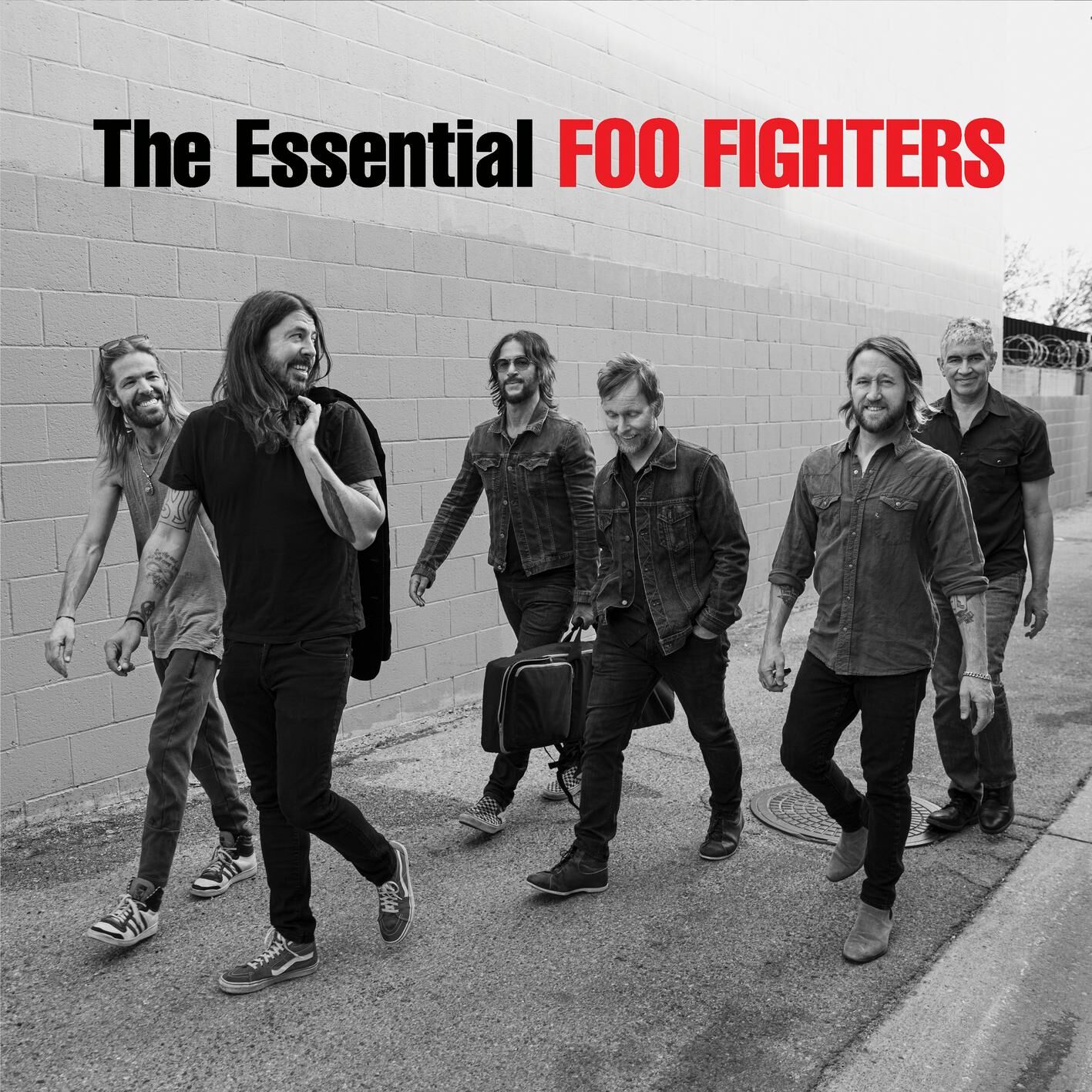 Foo Fighters – The Essential Foo Fighters【44.1kHz／24bit】法国区-OppsUpro音乐帝国