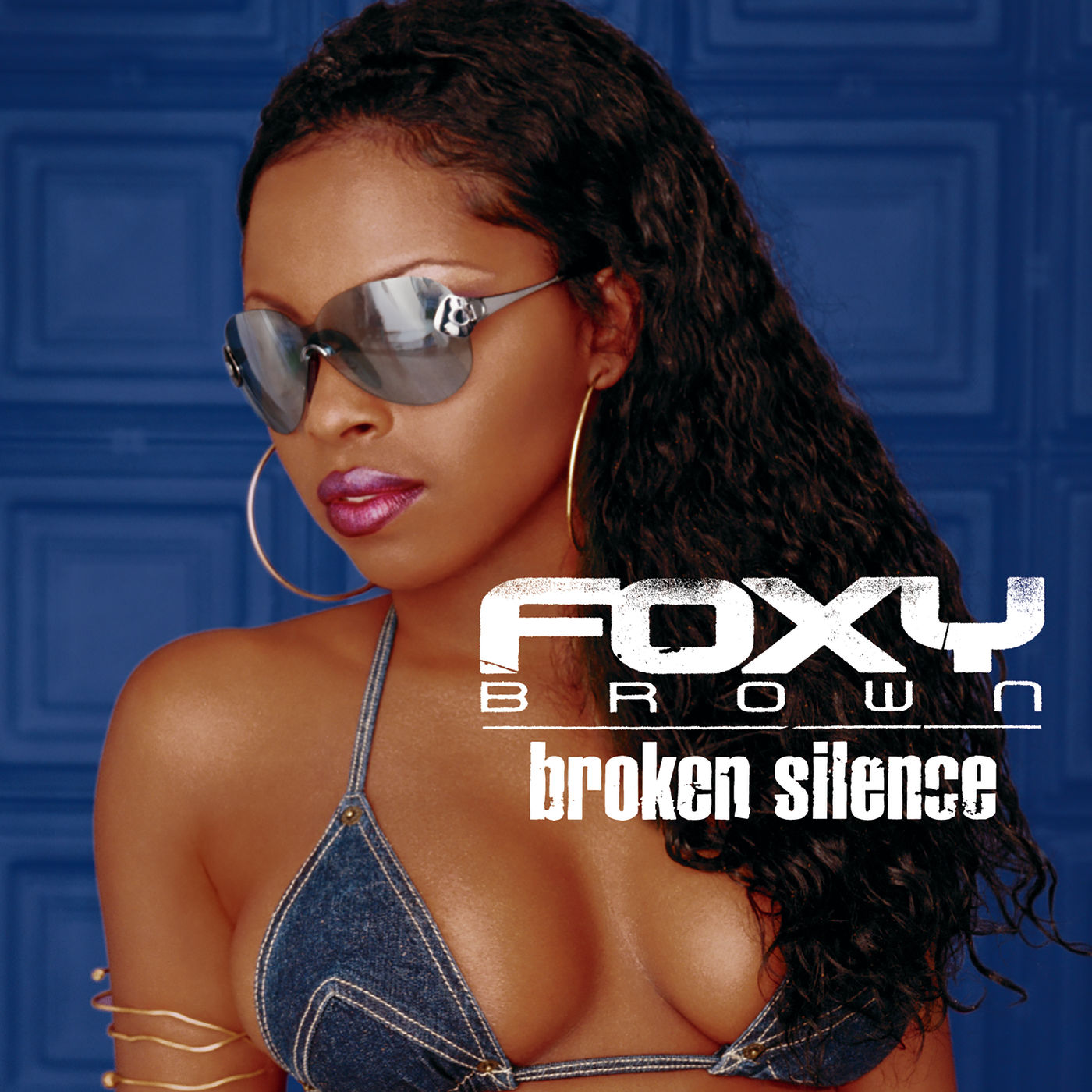 Foxy Brown – Broken Silence【44.1kHz／16bit】美国区-OppsUpro音乐帝国