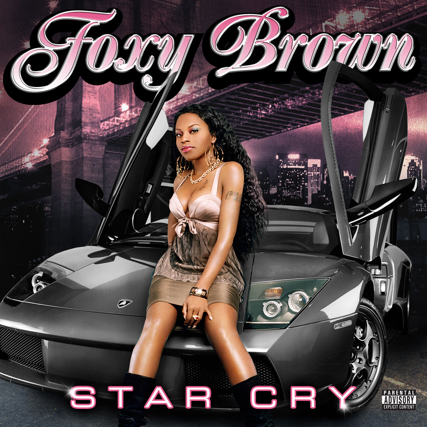 Foxy Brown – Star Cry (Explicit)Ⓔ【44.1kHz／16bit】美国区-OppsUpro音乐帝国