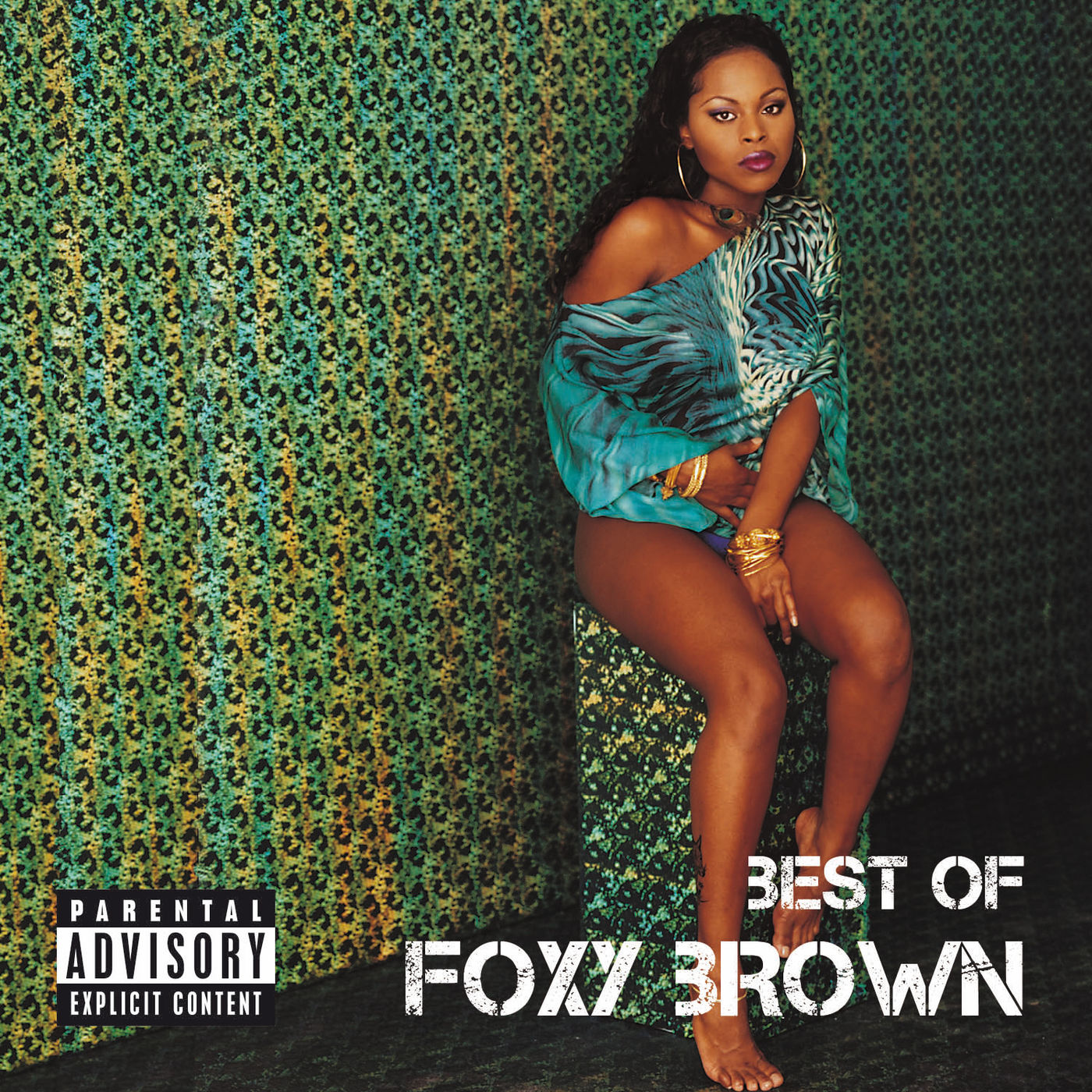 Foxy Brown – Best OfⒺ【44.1kHz／16bit】美国区-OppsUpro音乐帝国