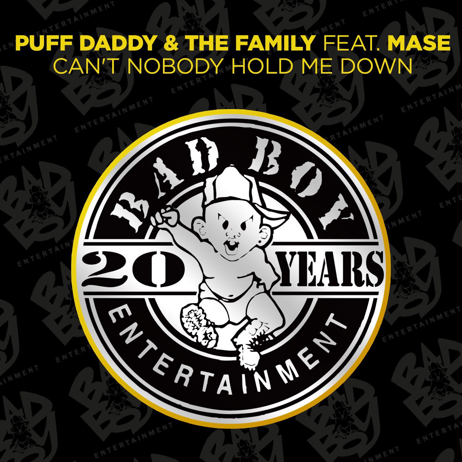 Puff Daddy ＆ The Family – Can＇t Nobody Hold Me Down (feat. Mase)【44.1kHz／16bit】英国区-OppsUpro音乐帝国