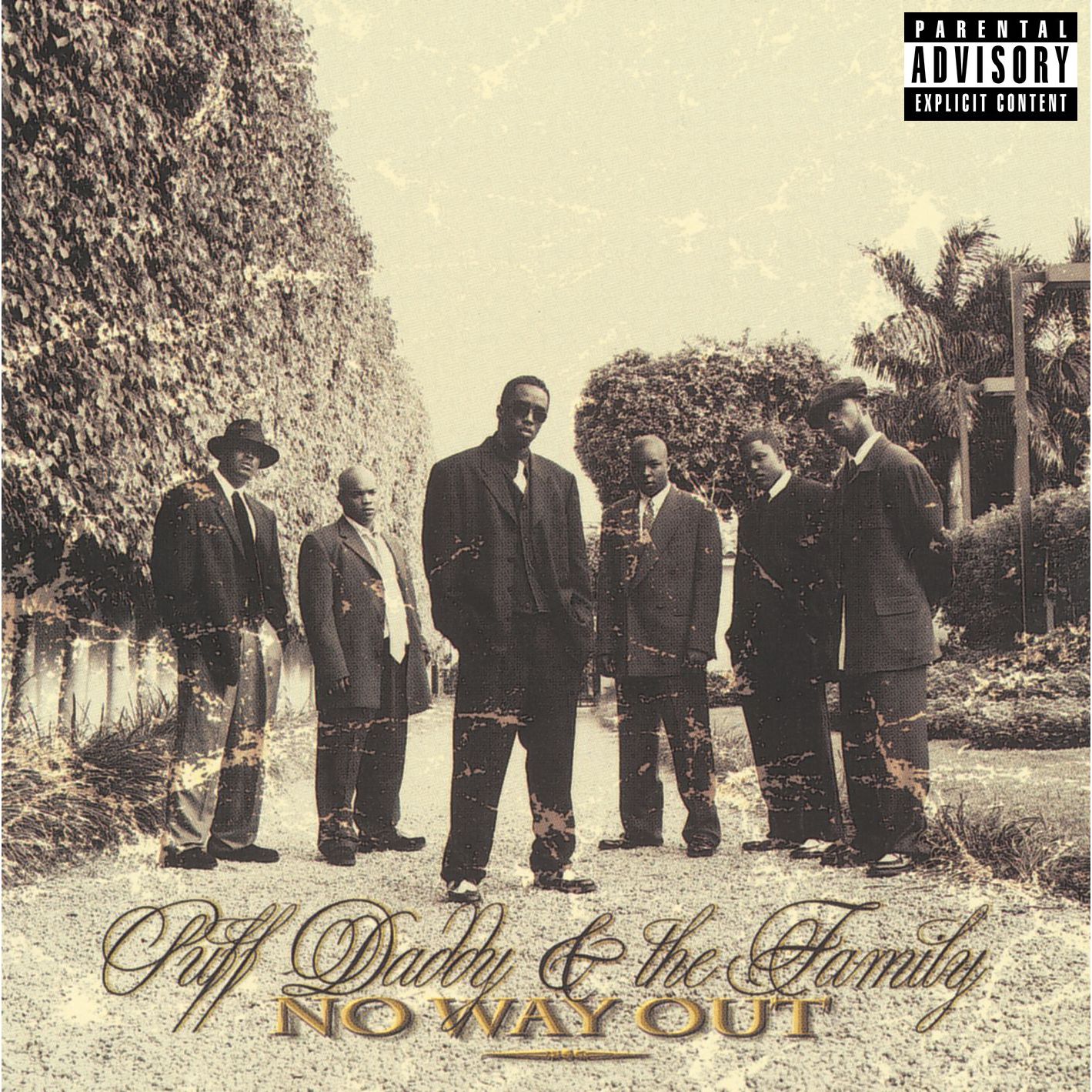 Puff Daddy ＆ The Family – No Way OutⒺ【44.1kHz／16bit】英国区-OppsUpro音乐帝国