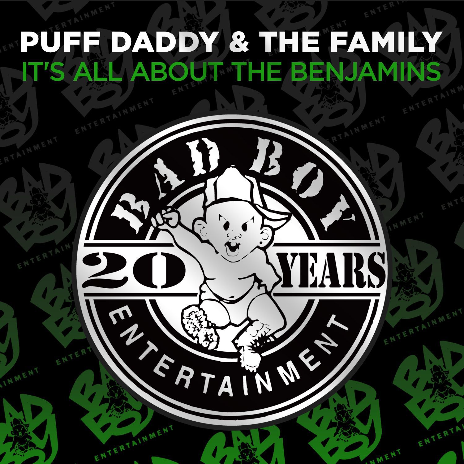 Puff Daddy ＆ The Family – It＇s All About the BenjaminsⒺ【44.1kHz／16bit】英国区-OppsUpro音乐帝国